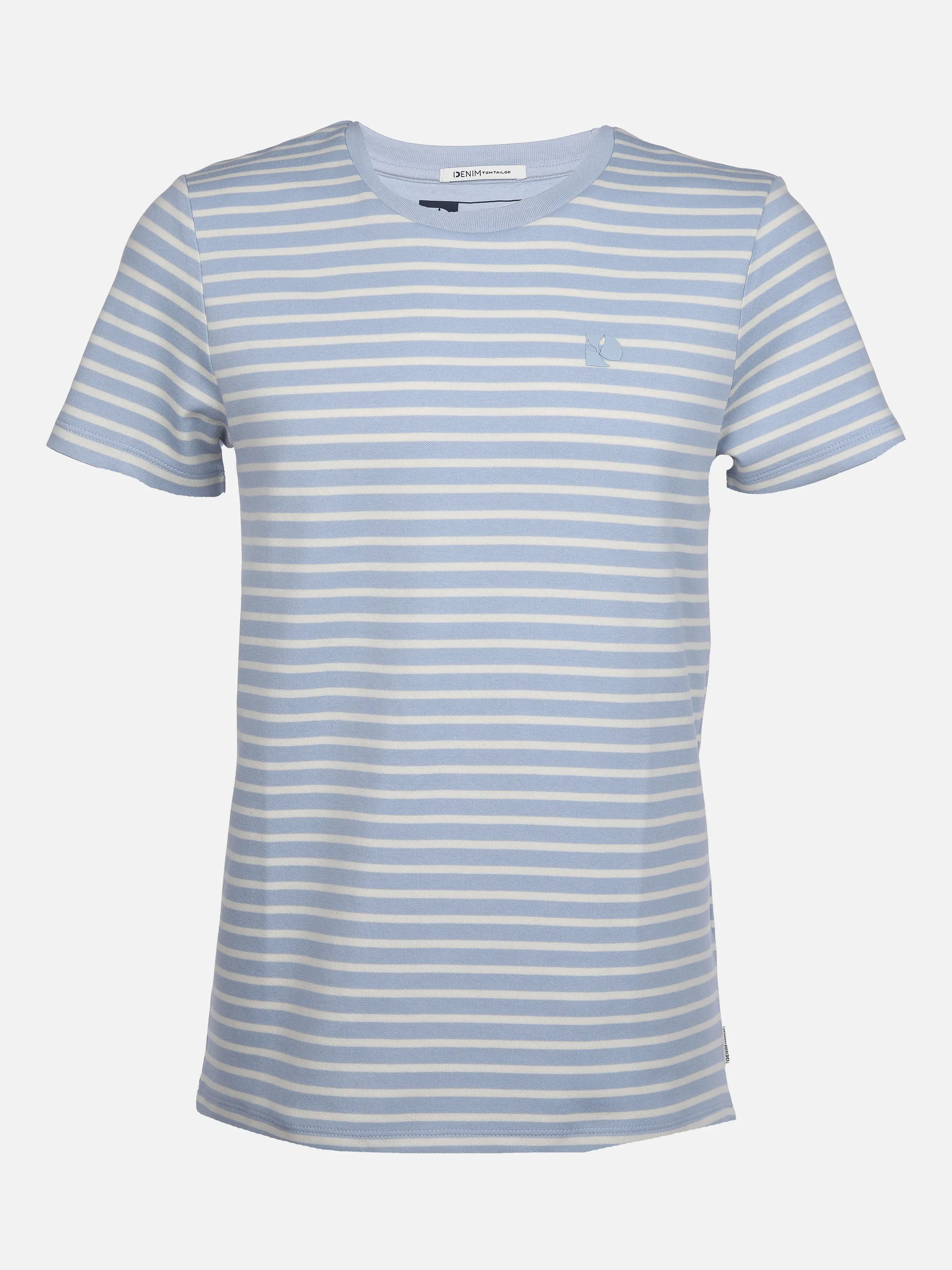 TT Denim 1029684 striped t-shirt Blau 862575 29190 1