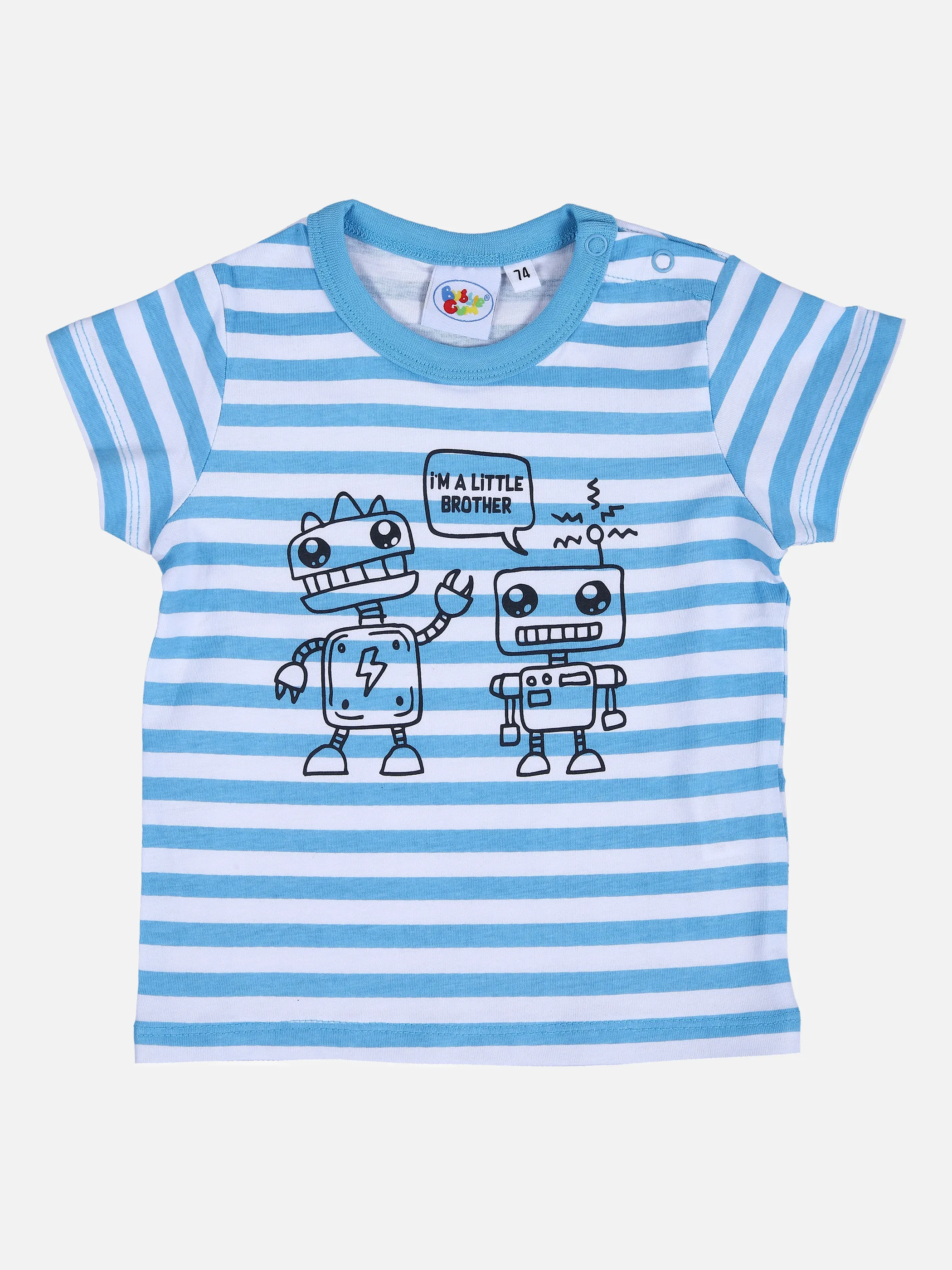 Bubble Gum BB TShirt in hellblau/weiß Blau 851675 HELLBLAU 1 Bubble Gum BB TShirt in hellblau/weiß Blau 851675 HELLBLAU 1
