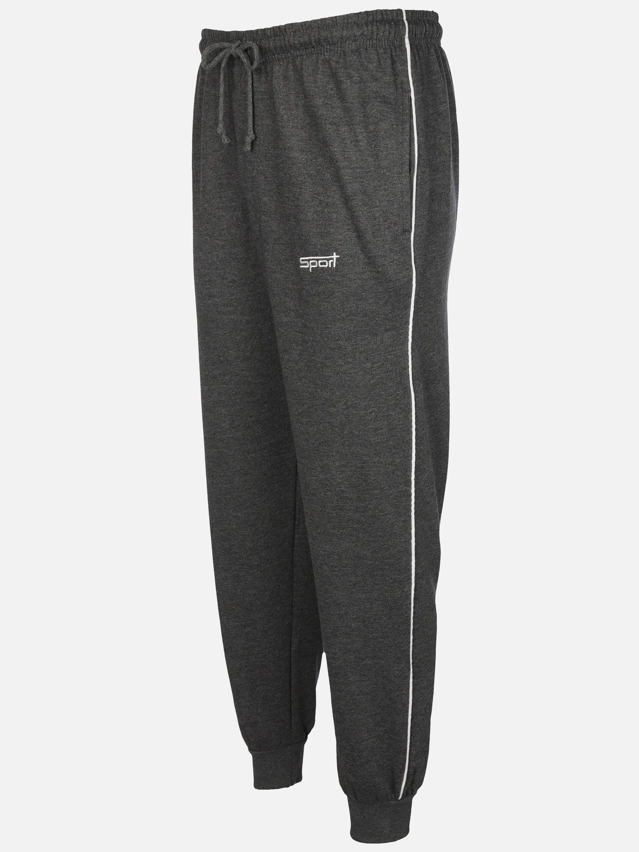 Grinario Sports He-Jogginghose m. Bündchen Grau 911579 ANTHRA 3