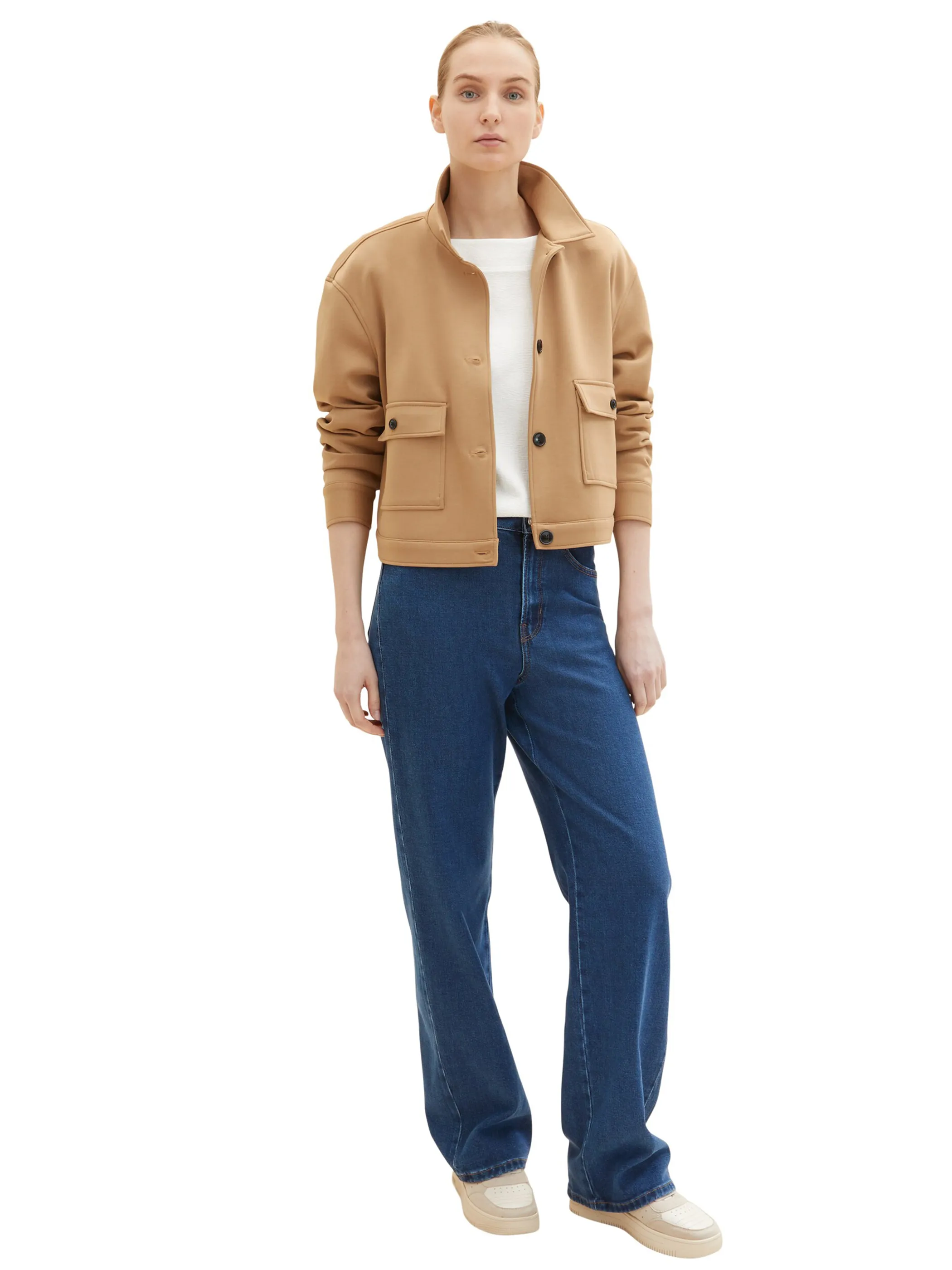 Tom Tailor 1035341 structured sweatshirt Weiß 874848 10315 4 Tom Tailor 1035341 structured sweatshirt Weiß 874848 10315 4