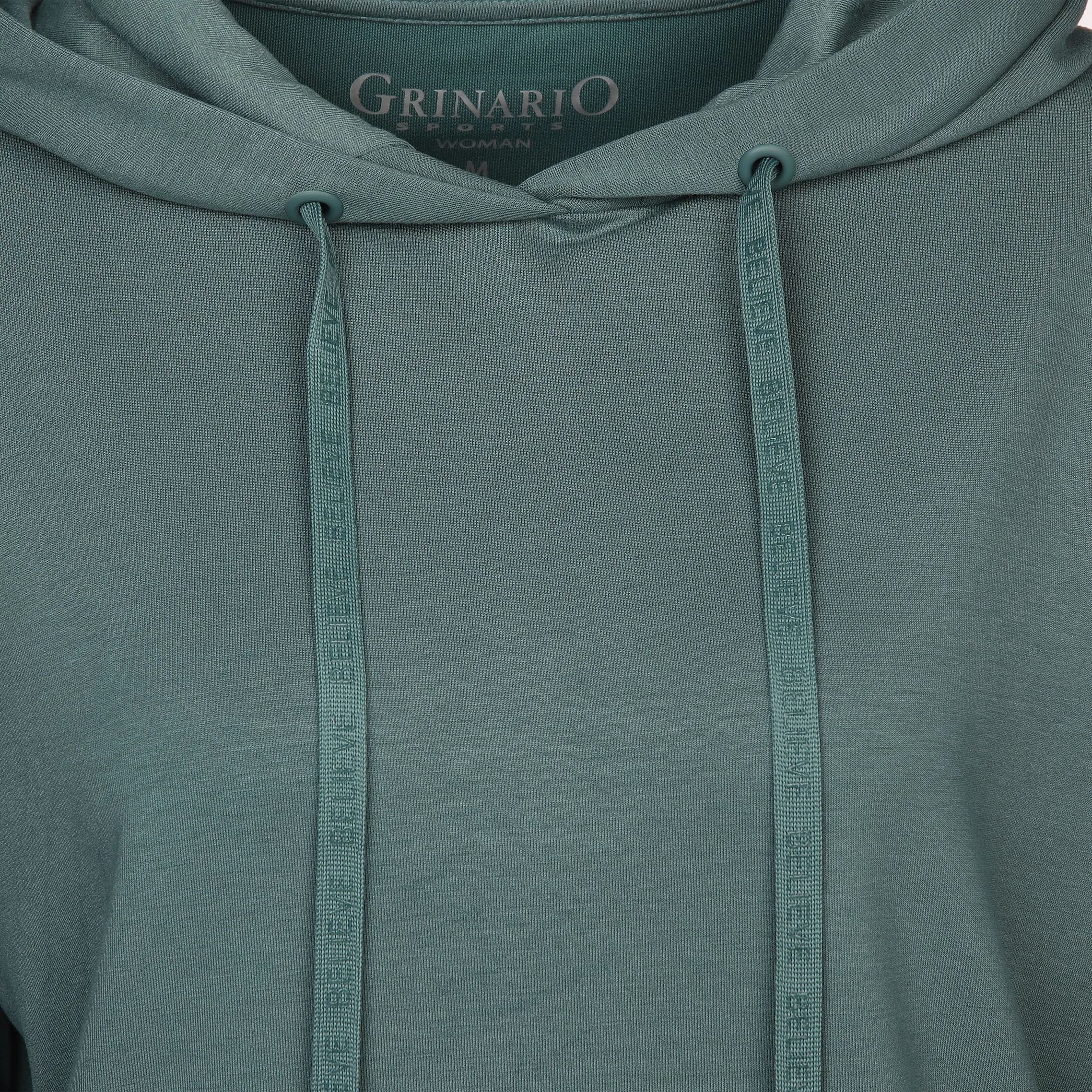 Grinario Sports Da-Sweatshirt m. Kapuze Türkis 884103 18-5112TCX 3 Grinario Sports Da-Sweatshirt m. Kapuze Türkis 884103 18-5112TCX 3