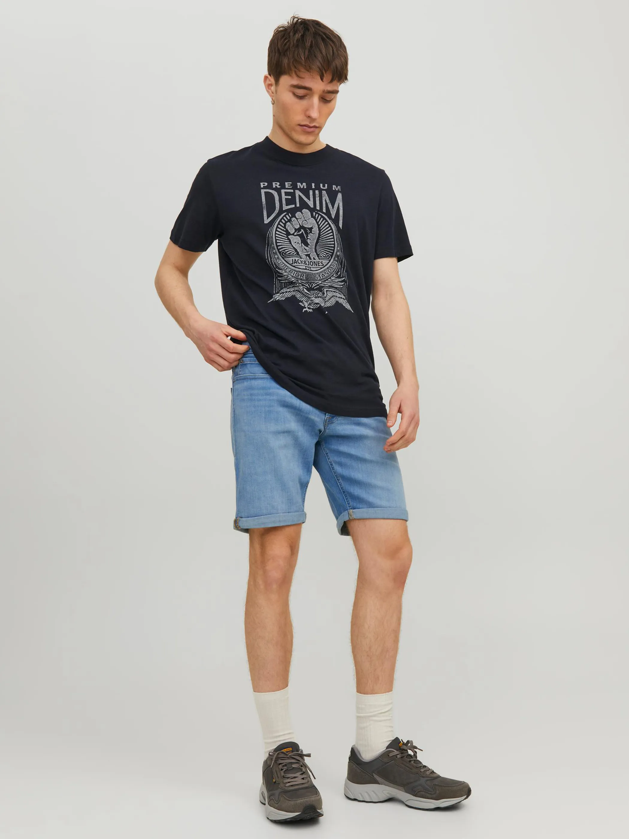 Jack Jones 12225901 JJIRICK JJORIGINAL SH Blau 875266 188779 3 Jack Jones 12225901 JJIRICK JJORIGINAL SH Blau 875266 188779 3