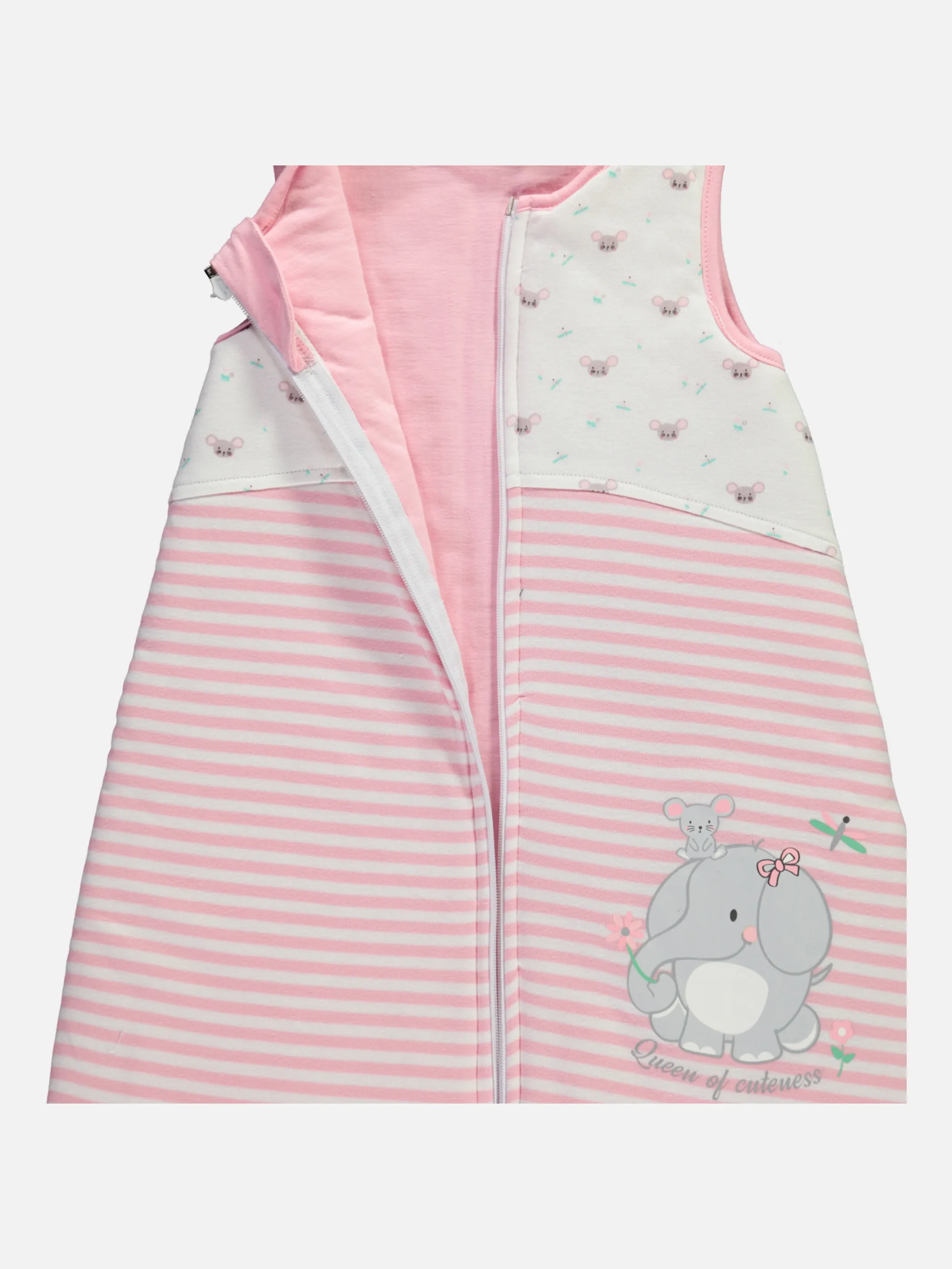 Bubble Gum Baby Girls Schlafsack ohne Arm Rosa 846284 ROSA 3