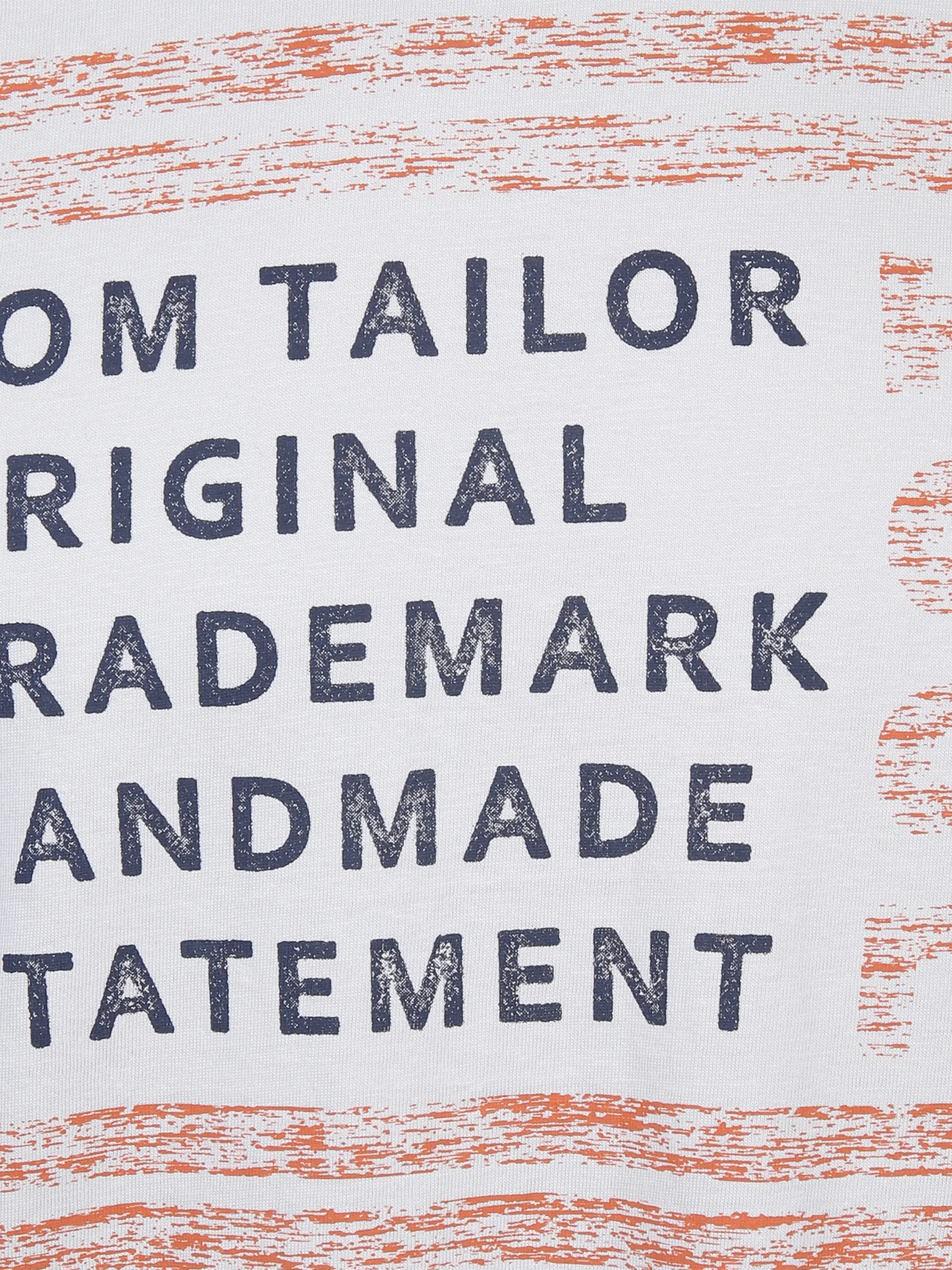 Tom Tailor 1032906 printed tshirt Grau 869524 29767 3