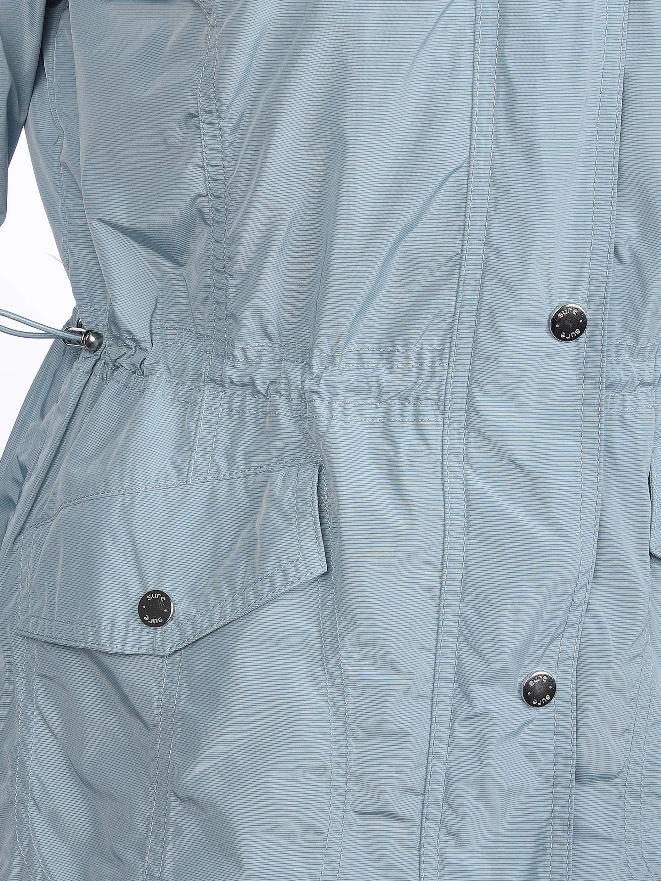 Sure Da-Übergangsjacke m. Kapuze Blau 862058 SALBEI 3 Sure Da-Übergangsjacke m. Kapuze Blau 862058 SALBEI 3