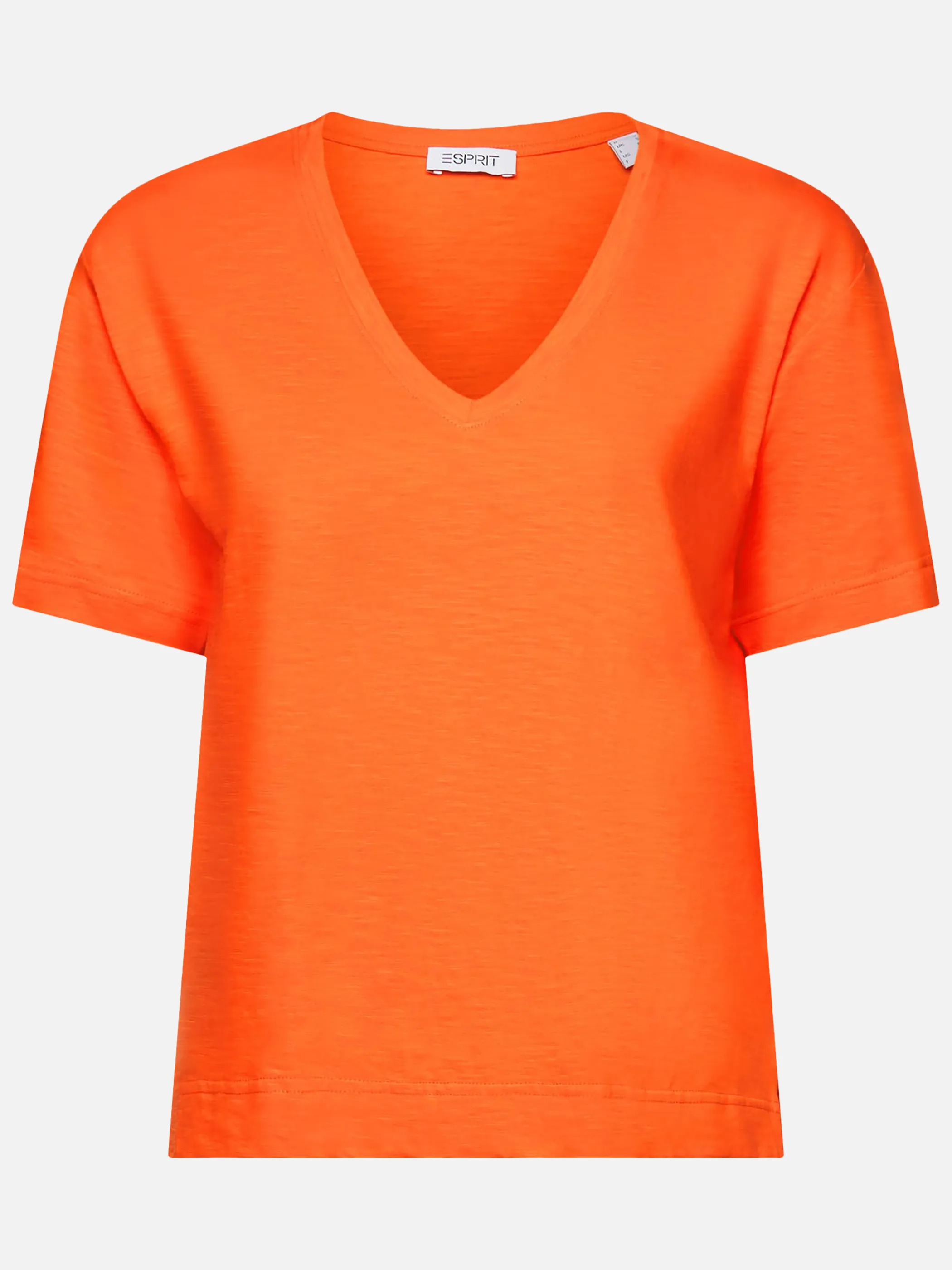 Esprit 034EE1K327 SG-034EE1K327 tshirt solid Orange 893042 E880 1