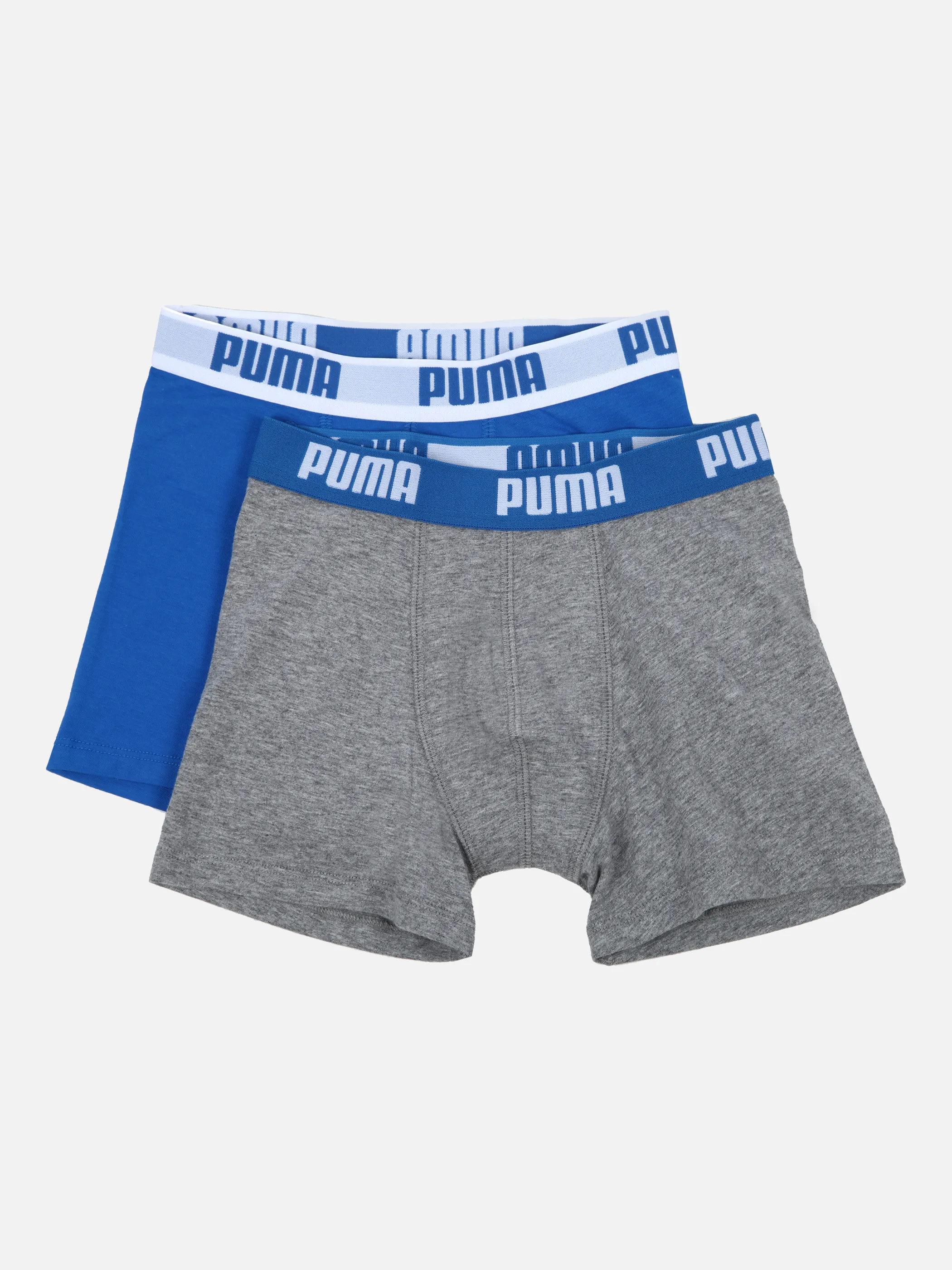 Puma Kn-PUMA BASIC BOXER 2er Pack Blau 834192 417 1