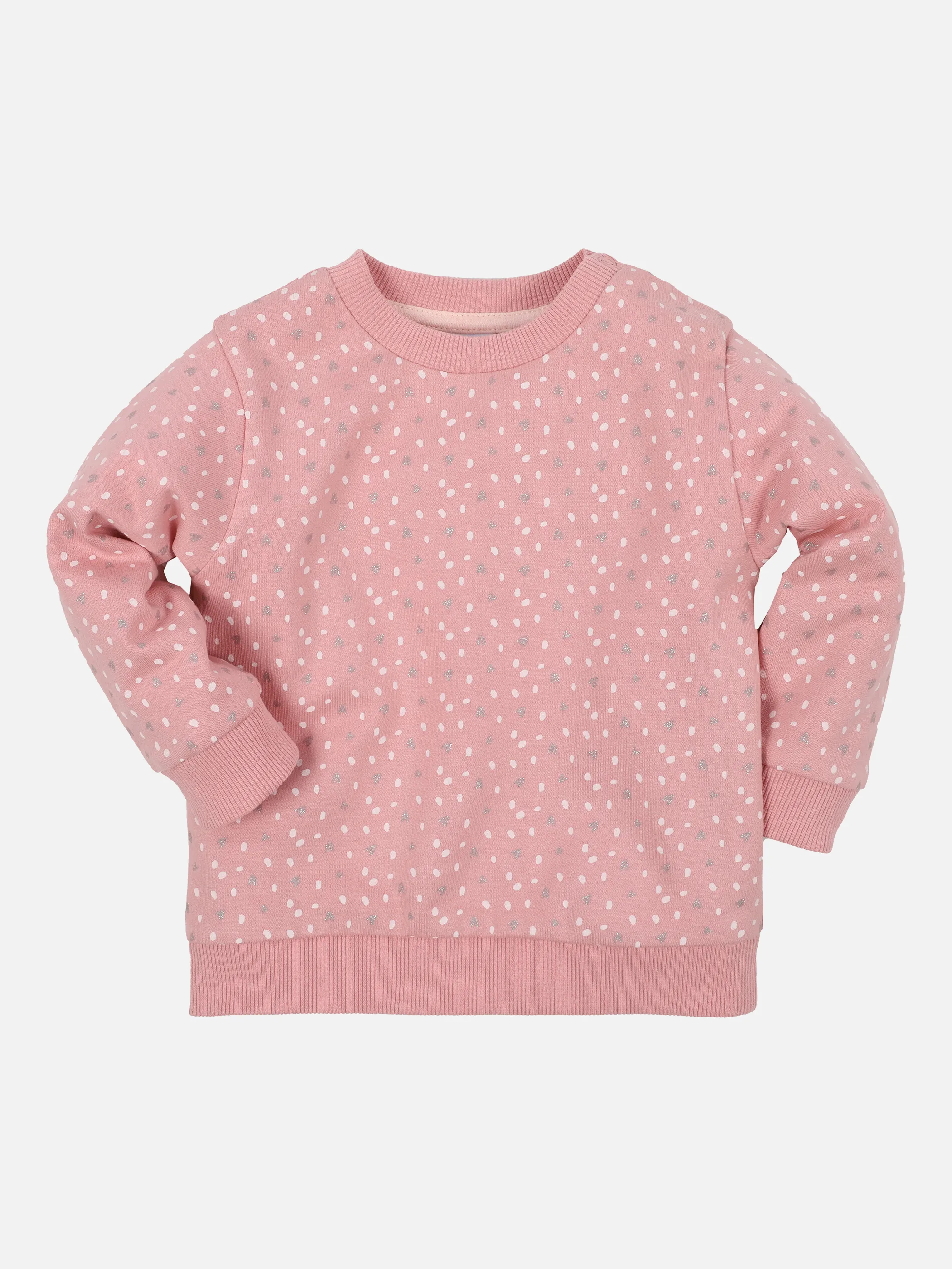 Bubble Gum BG Sweater in rose/beige mit Rosa 868441 ROSE 1