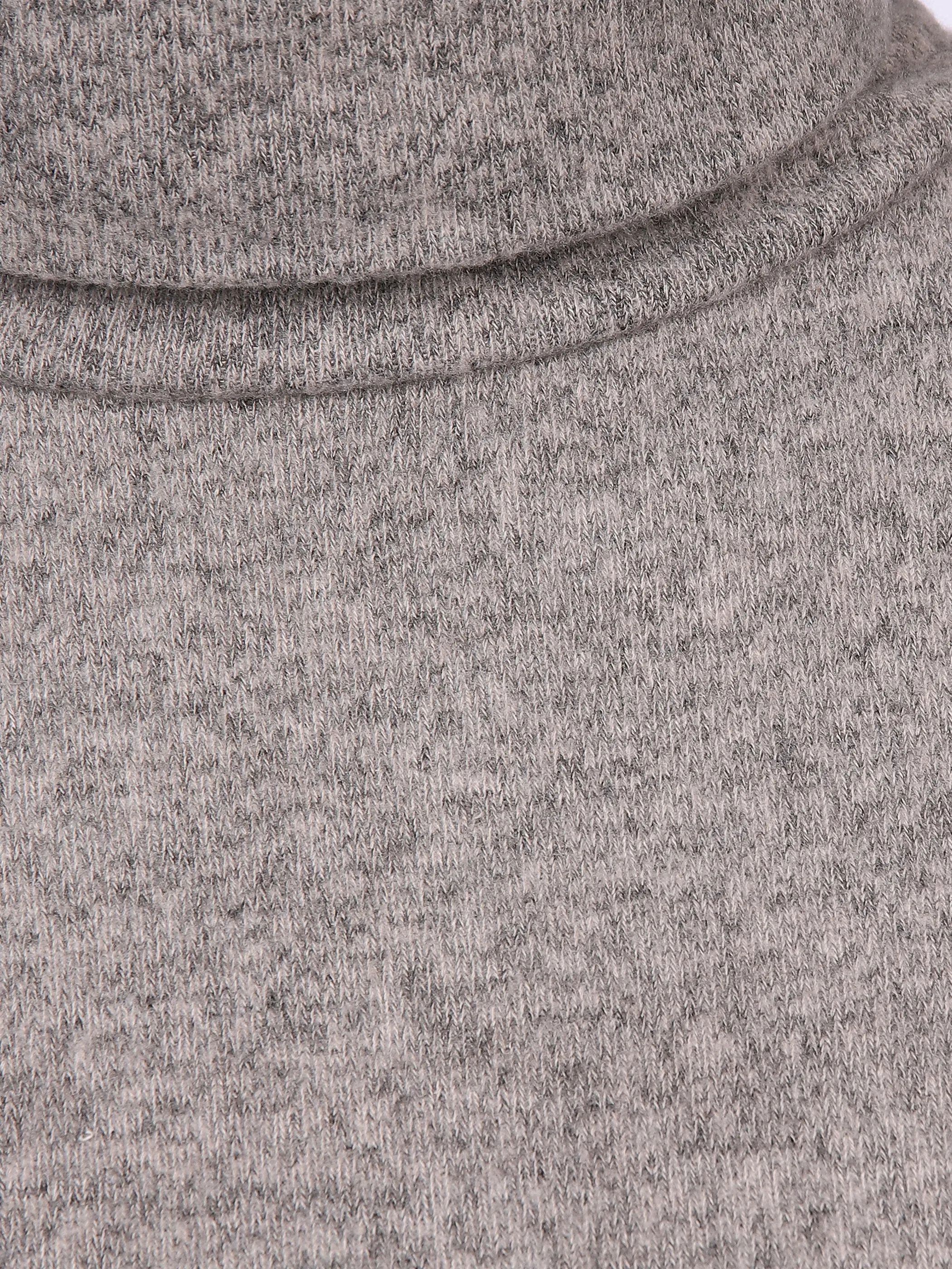 Lisa Tossa Da-Flauschrolli 1/1 Arm uni Grau 872110 TAUPE MEL. 3 Lisa Tossa Da-Flauschrolli 1/1 Arm uni Grau 872110 TAUPE MEL. 3