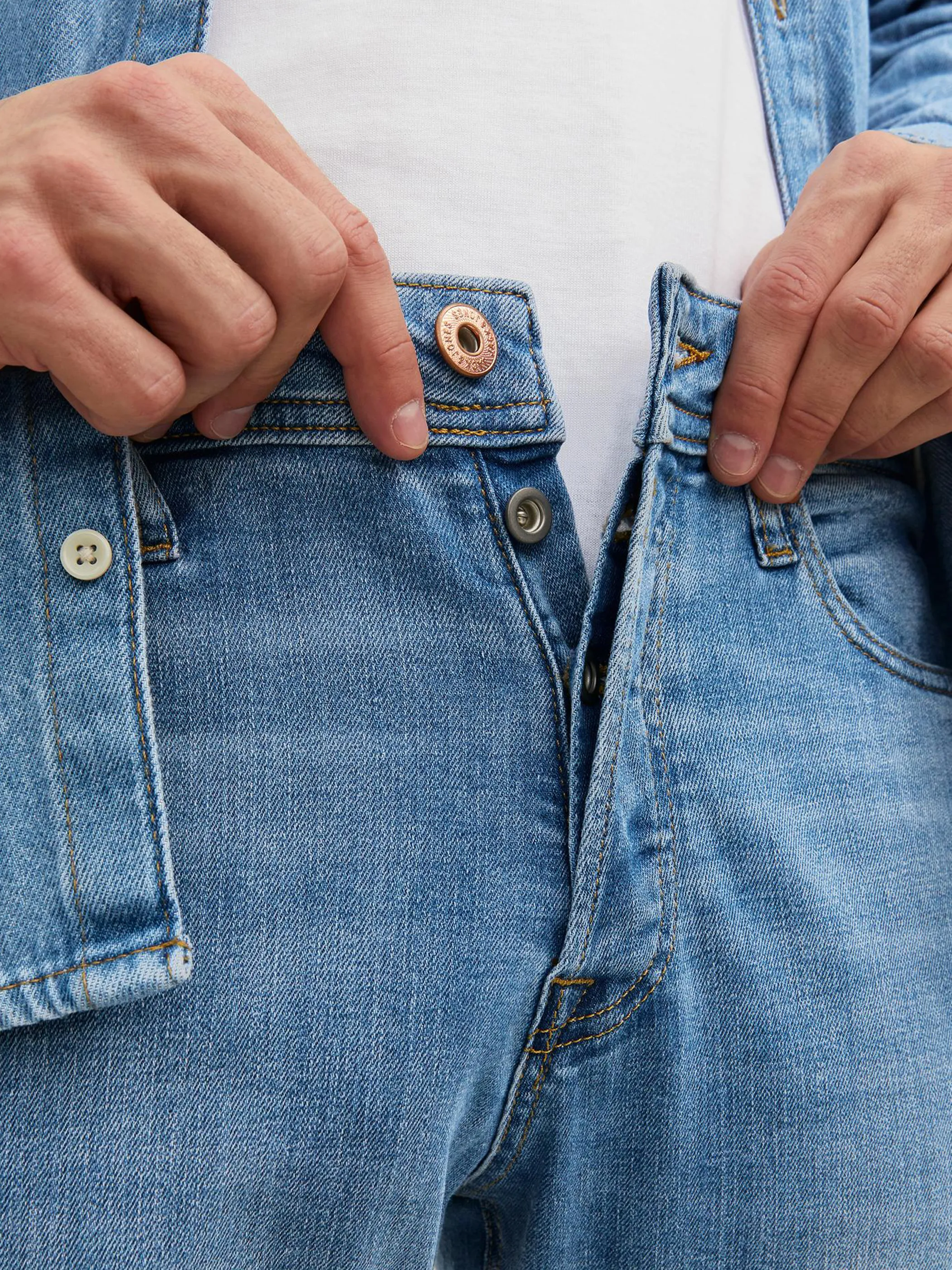 Jack Jones 12223505 JJITIM JJORIGINAL AM Blau 872236 188779 3 Jack Jones 12223505 JJITIM JJORIGINAL AM Blau 872236 188779 3