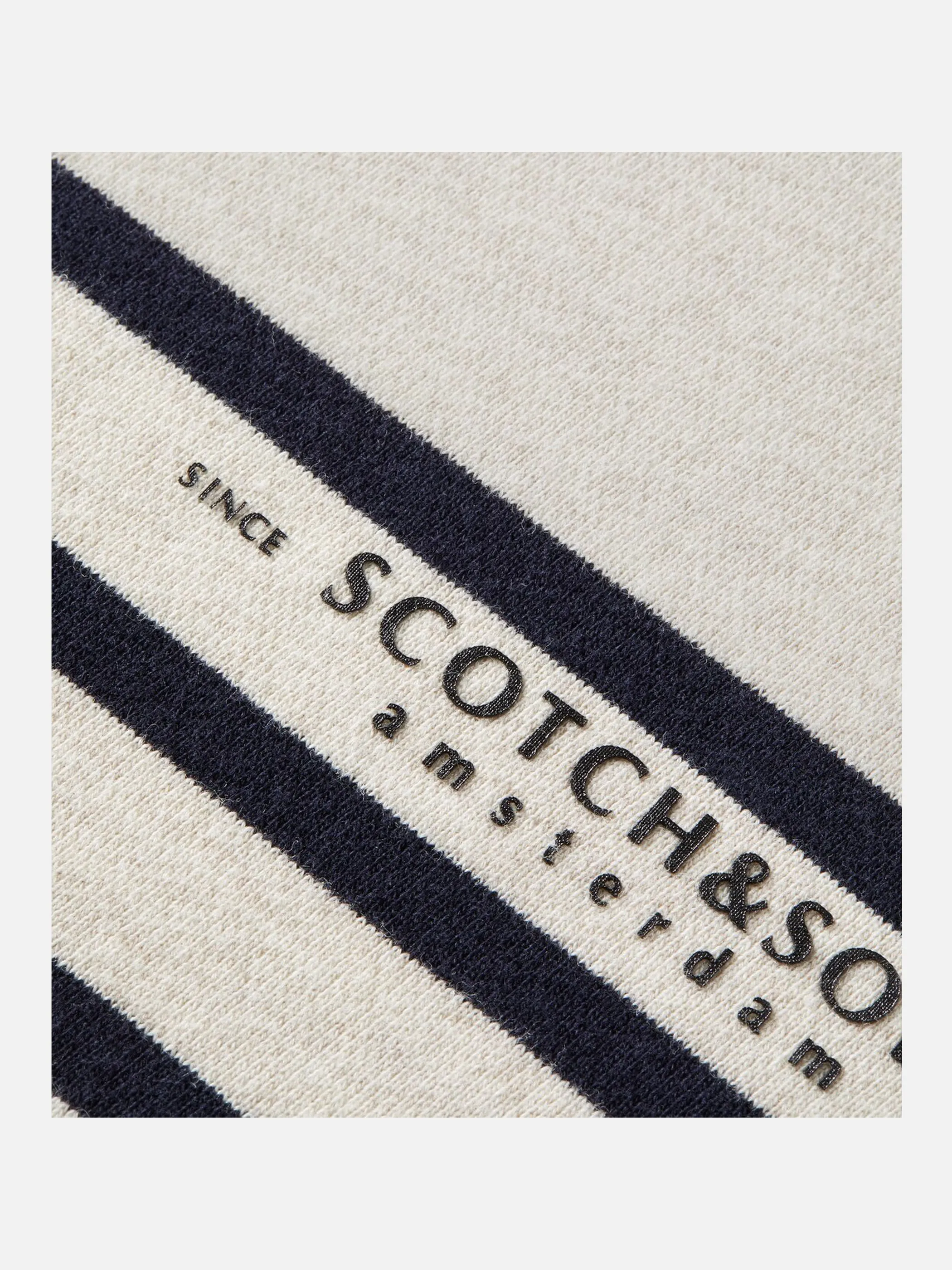 Scotch & Soda 160818 YF-He-Sweatshirt Weiß 848825 0218 3 Scotch & Soda 160818 YF-He-Sweatshirt Weiß 848825 0218 3