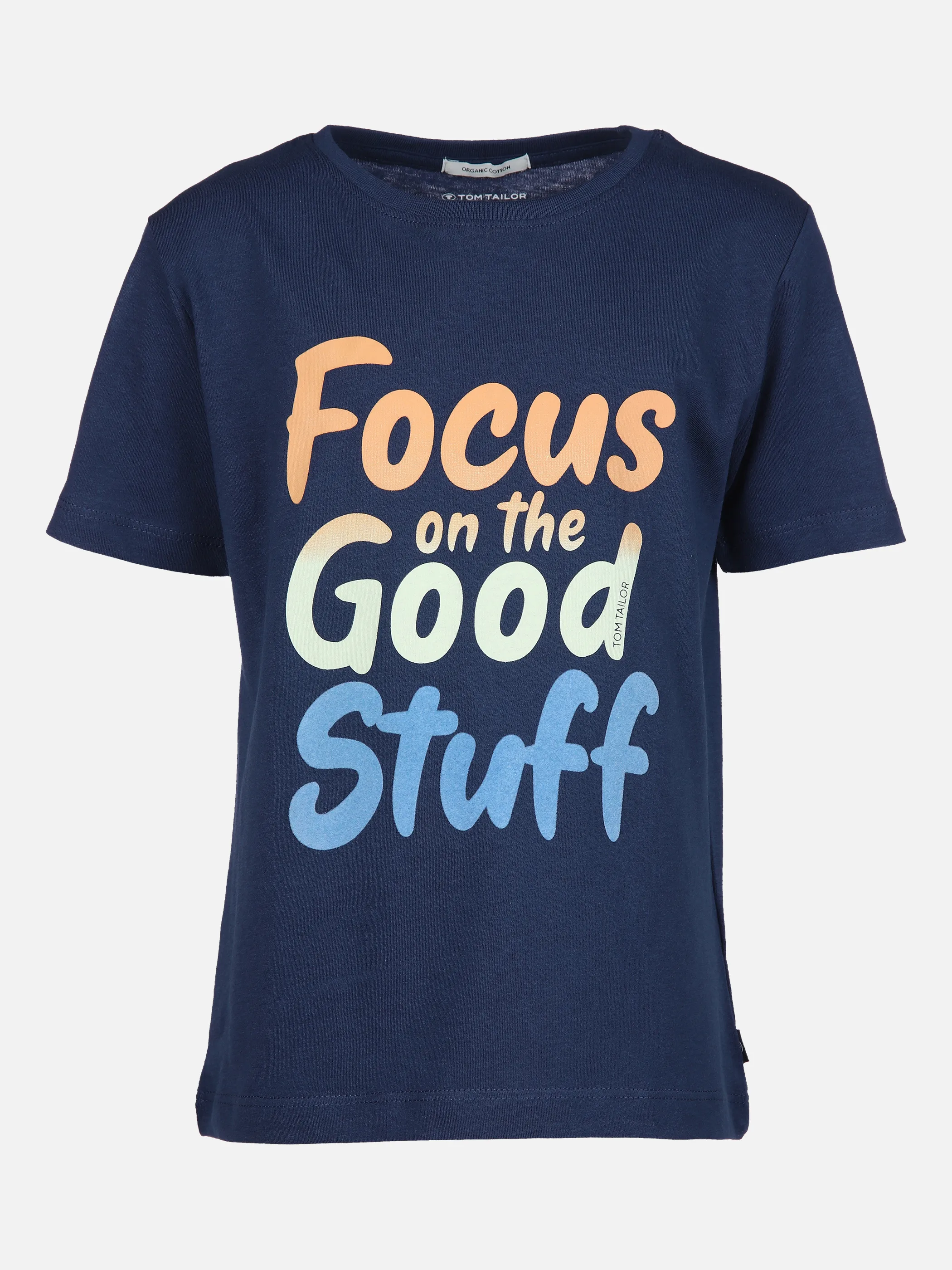 Tom Tailor 1031853 printed t-shirt Blau 865847 10378 1 Tom Tailor 1031853 printed t-shirt Blau 865847 10378 1