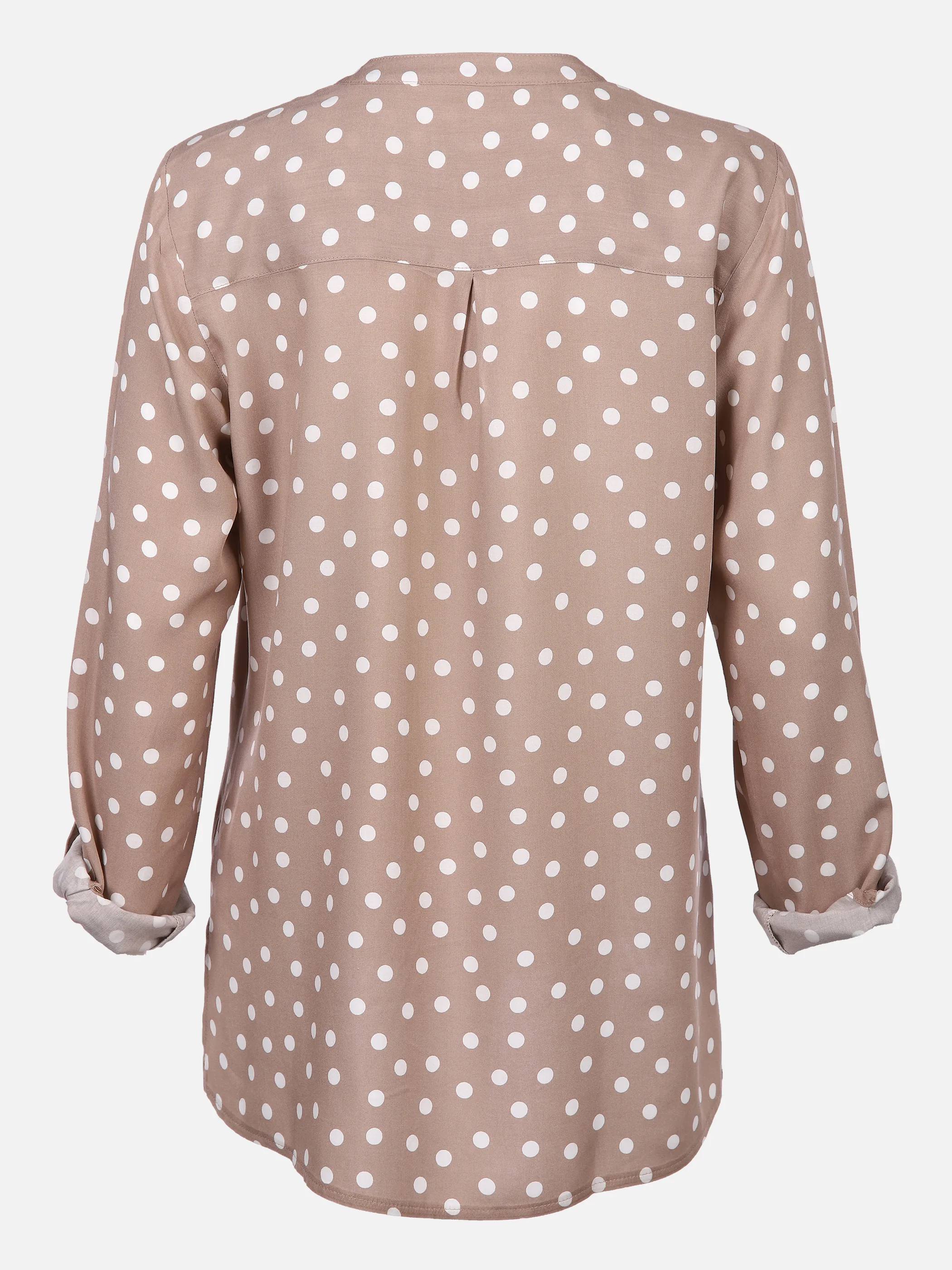 Sure Da-Bluse Punkte/Streifen Braun 851855 PUNKTE BEI 2