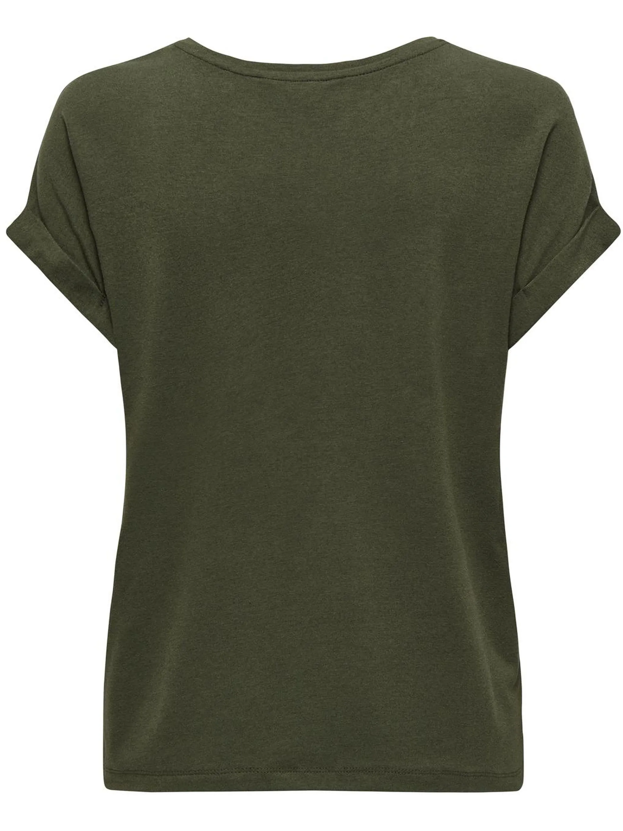 Only 15106662 ONLMOSTER S/S O-NECK Grün 820598 206830005 2