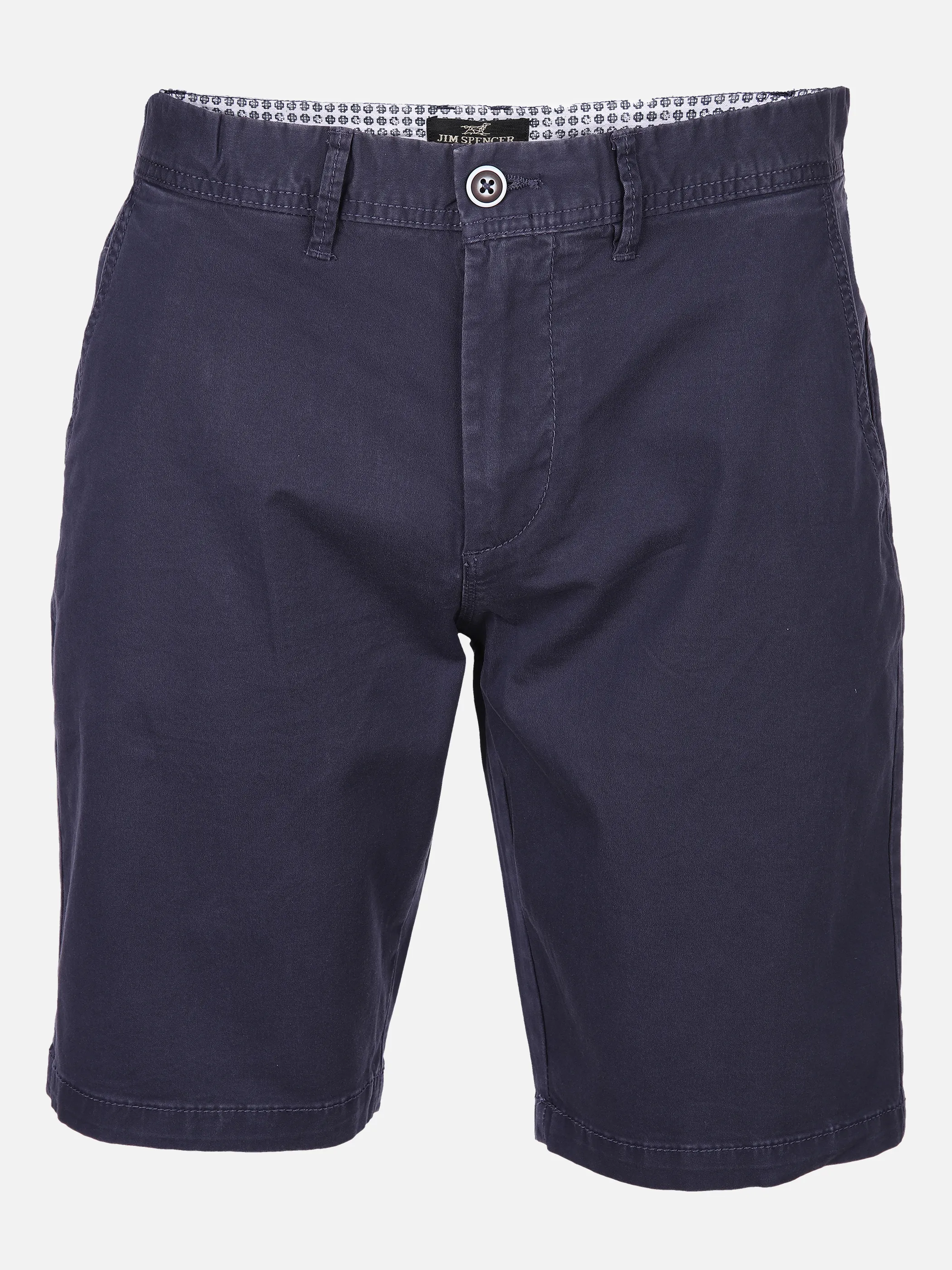 Jim Spencer He. Chinoshort Blau 853700 NAVY 1 Jim Spencer He. Chinoshort Blau 853700 NAVY 1