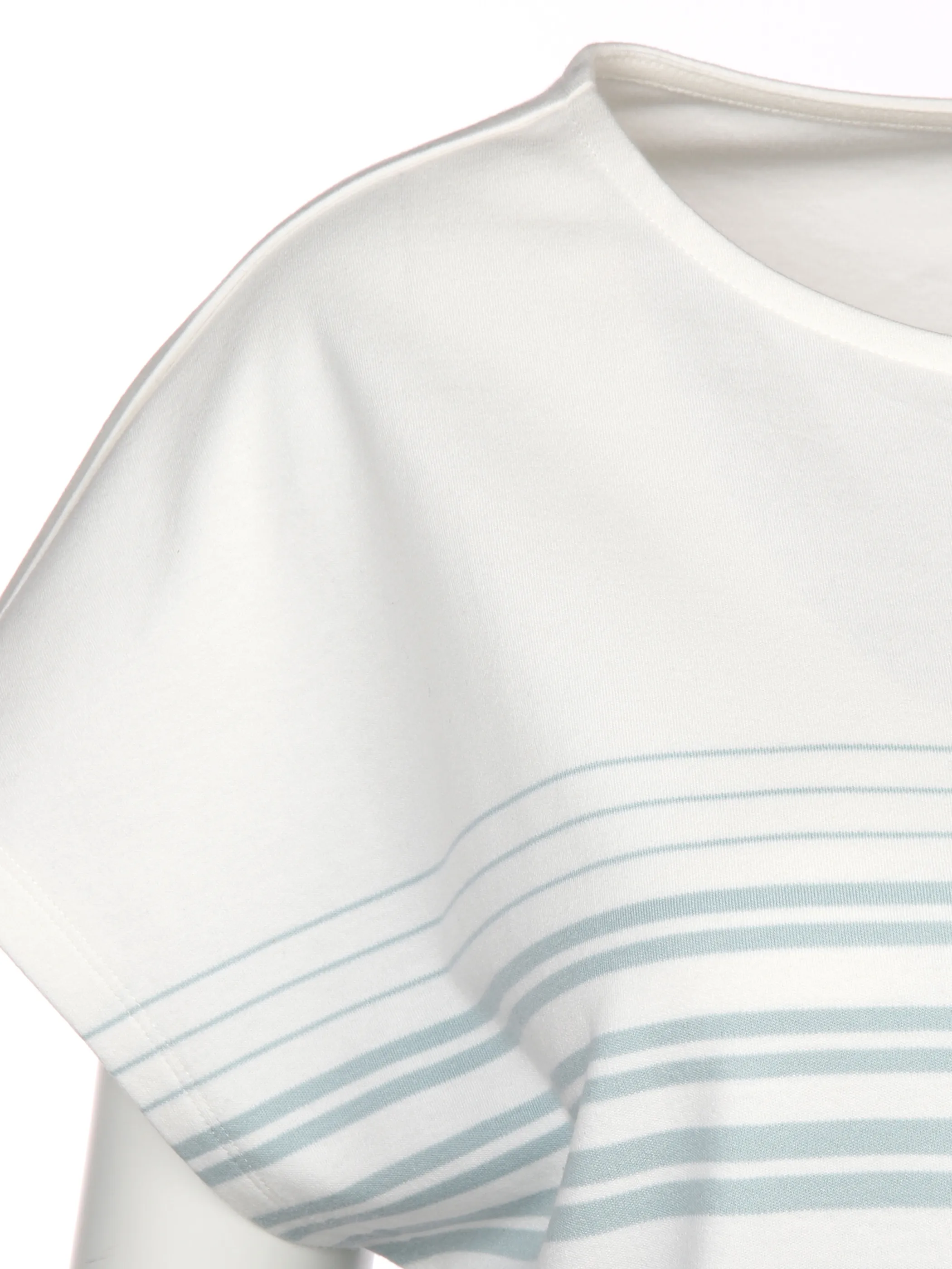 Tom Tailor 1035480 T-shirt gradient strip Blau 874881 31328 3 Tom Tailor 1035480 T-shirt gradient strip Blau 874881 31328 3