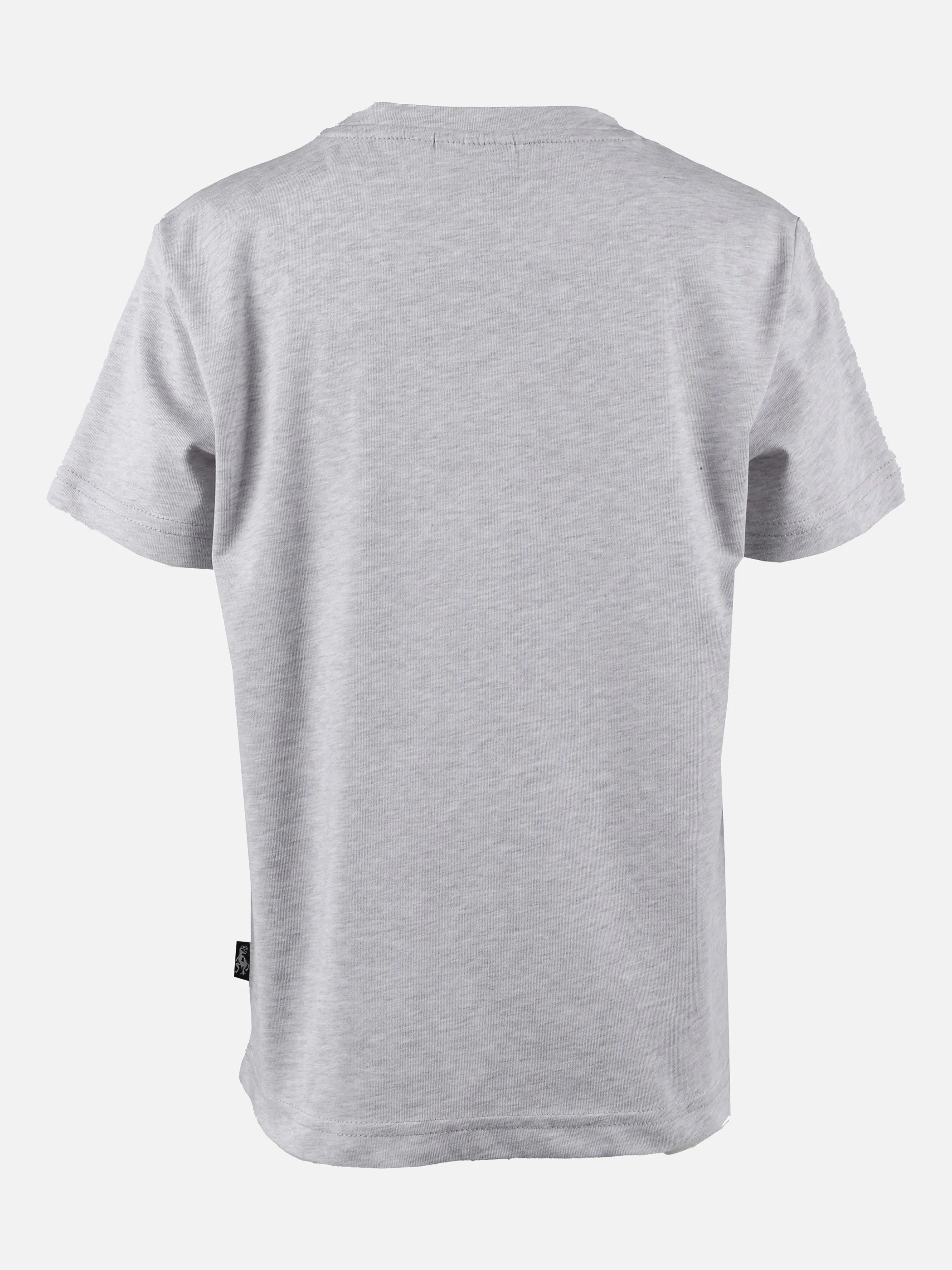 Stop + Go MB Shirt in grau mel. + d.blau Grau 868306 GRAU 2 Stop + Go MB Shirt in grau mel. + d.blau Grau 868306 GRAU 2