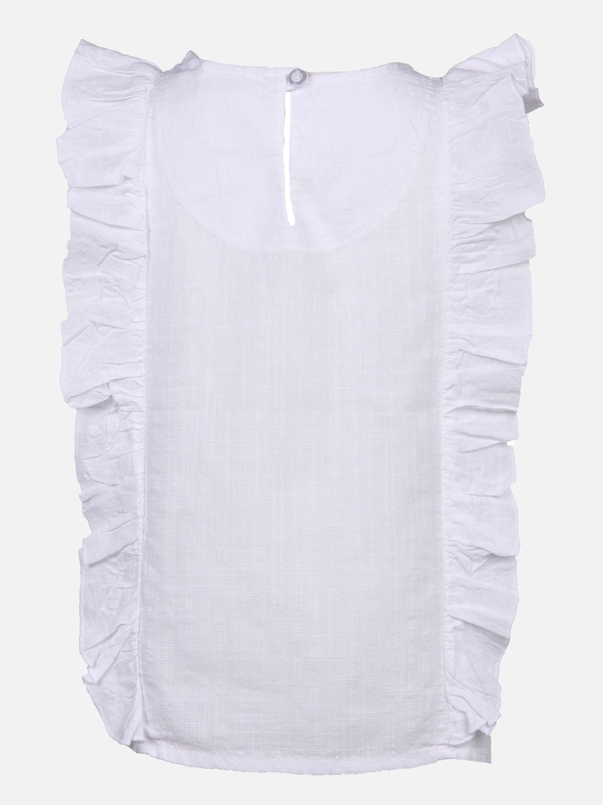 Stop + Go MG Bluse in weiß ohne Ärmel Weiß 852007 WEIß 2 Stop + Go MG Bluse in weiß ohne Ärmel Weiß 852007 WEIß 2