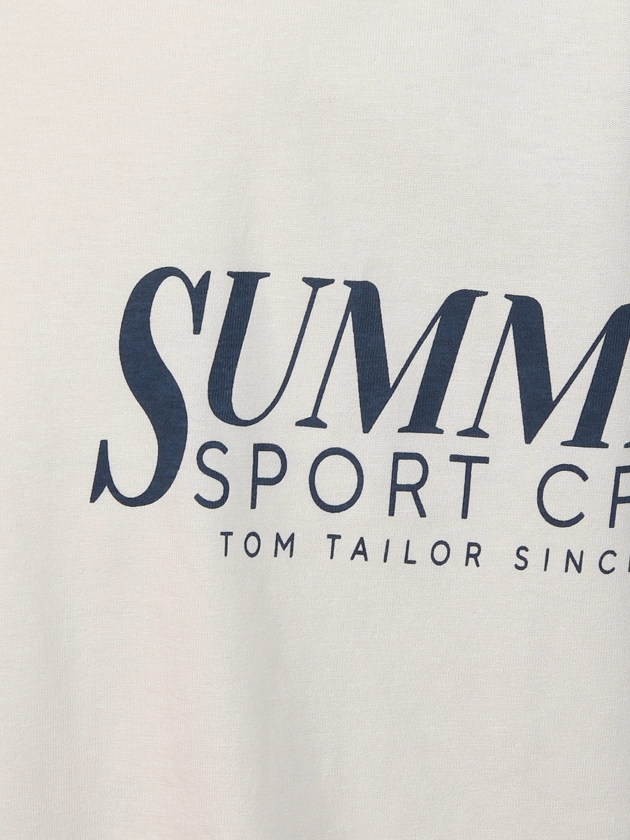 Tom Tailor 1031677 regular printed t-shir Weiß 865835 13808 3 Tom Tailor 1031677 regular printed t-shir Weiß 865835 13808 3
