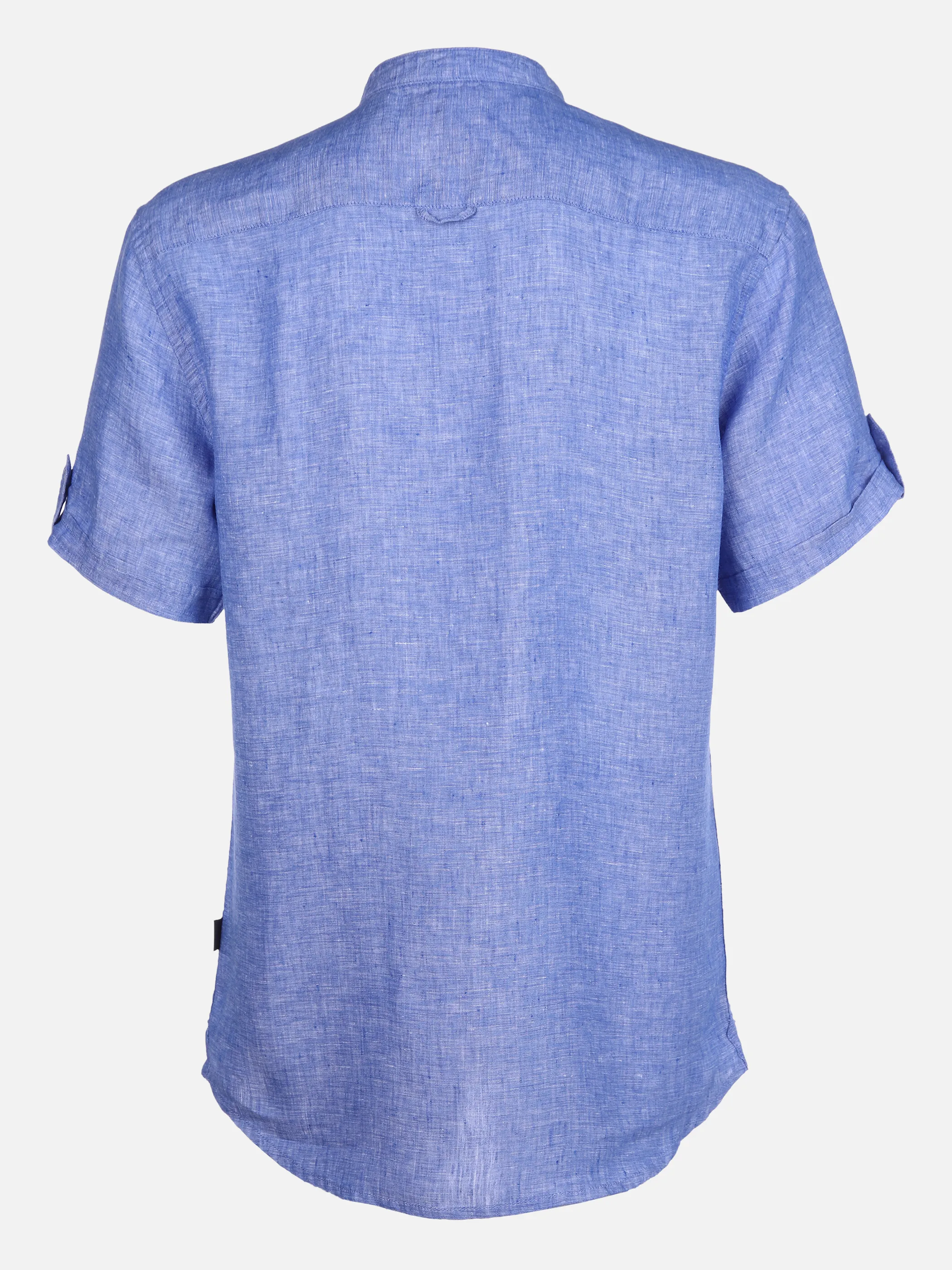 Jim Spencer He. Leinenhemd 1/2 Arm Steh Blau 862780 BLUE 2 Jim Spencer He. Leinenhemd 1/2 Arm Steh Blau 862780 BLUE 2
