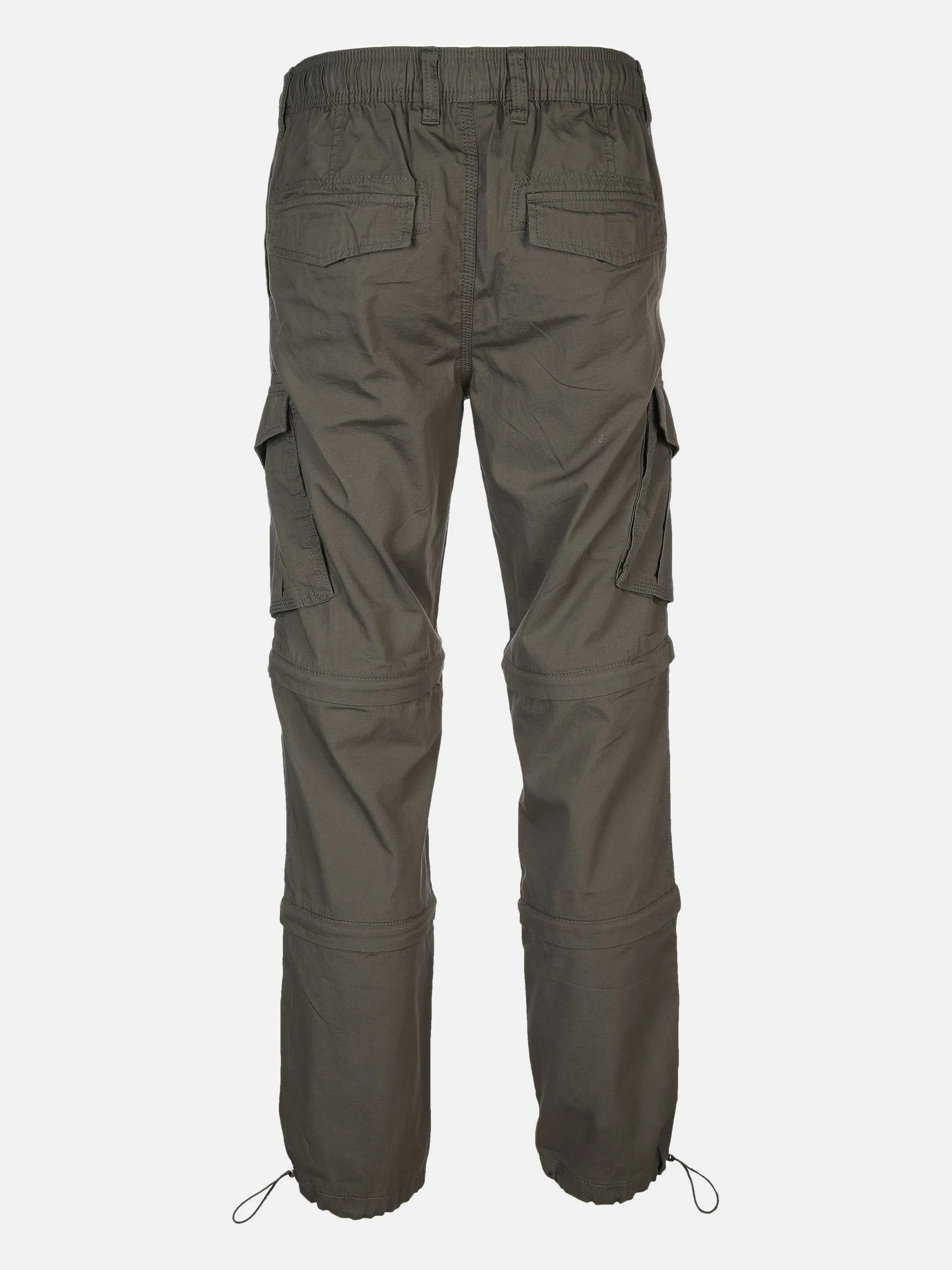 Jim Spencer He. Doppel Zip Off Hose Grün 881515 OLIVE 2