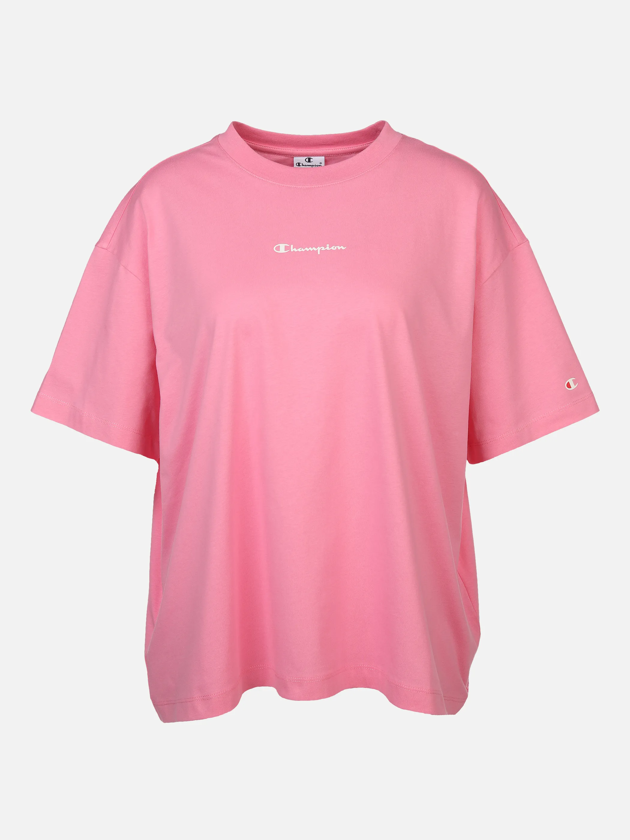 Champion 116112 YF-Da-T-Shirt Rosa 877571 PS074 1