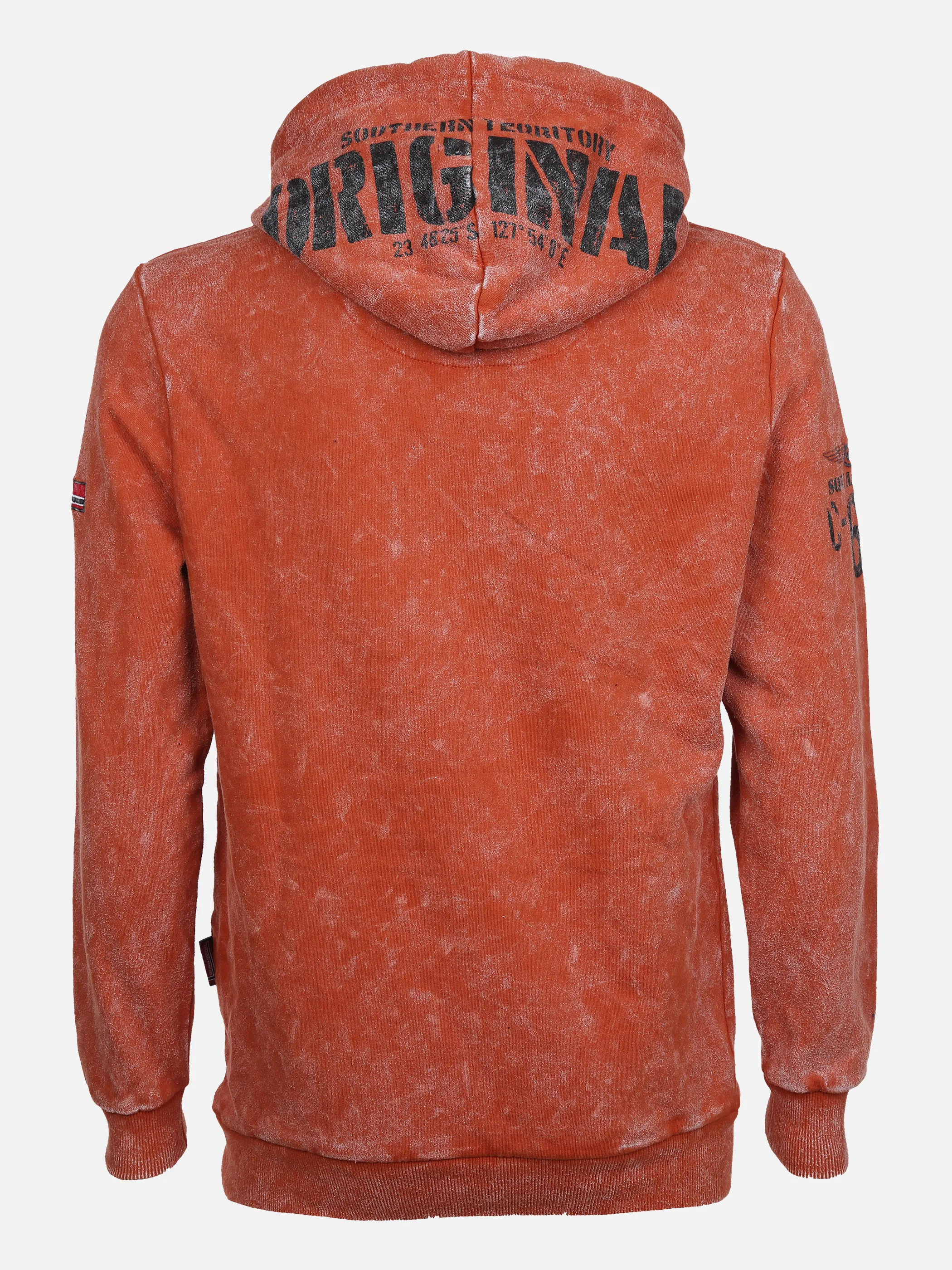 Southern Territory He. Kapuzensweatshirt acidw Orange 850732 ORANGE 2