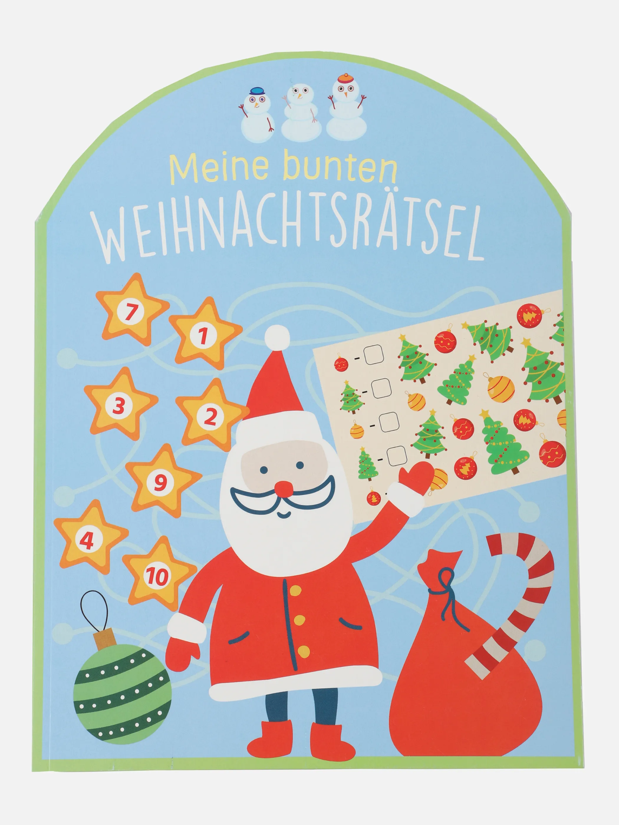 Weihnachten Meine bunten Weihnachtsrätsel Bunt 878210 BUNT 1