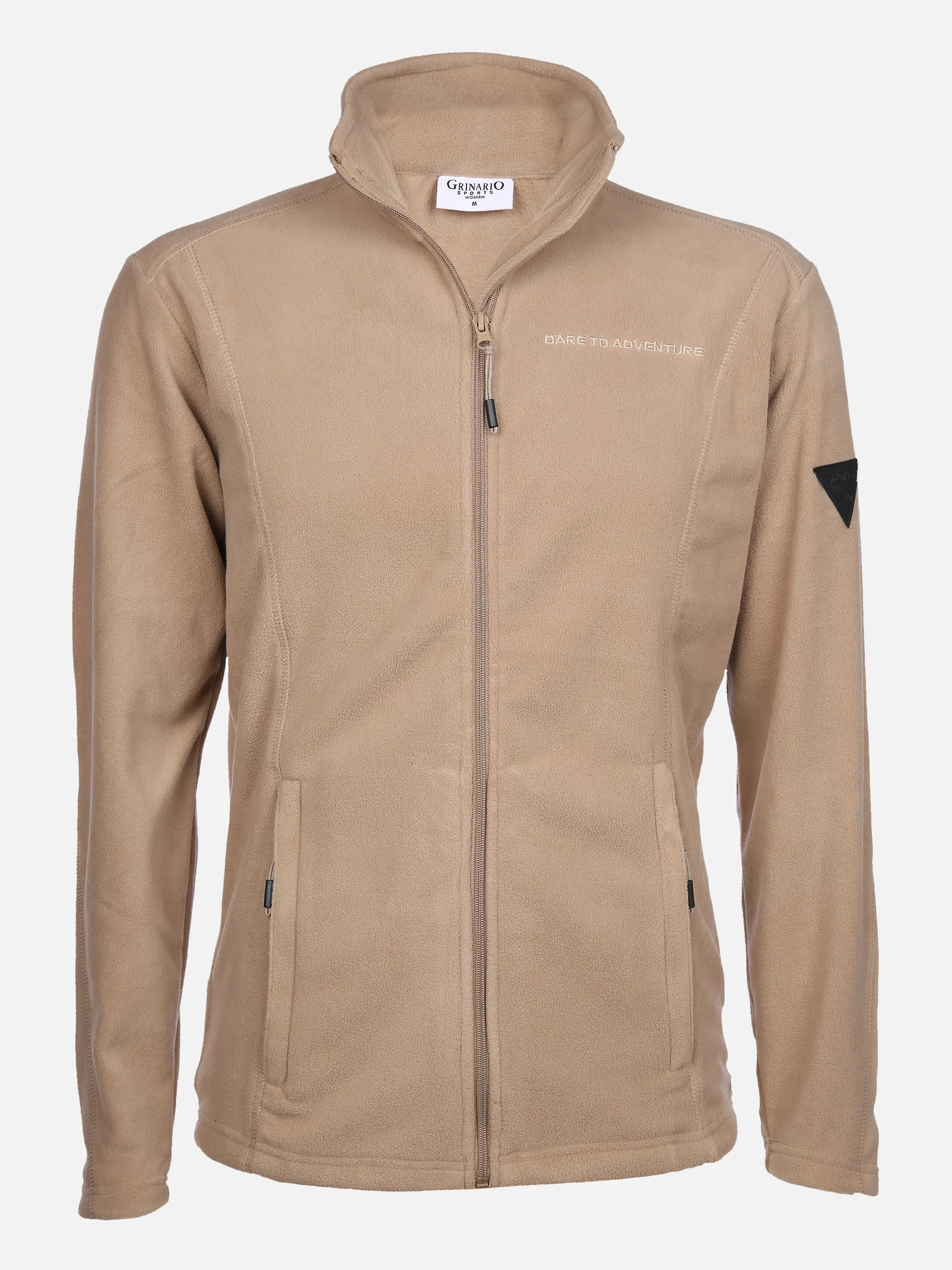Grinario Sports He-Fleecejacke Braun 856842 LIGHT BROW 1 Grinario Sports He-Fleecejacke Braun 856842 LIGHT BROW 1