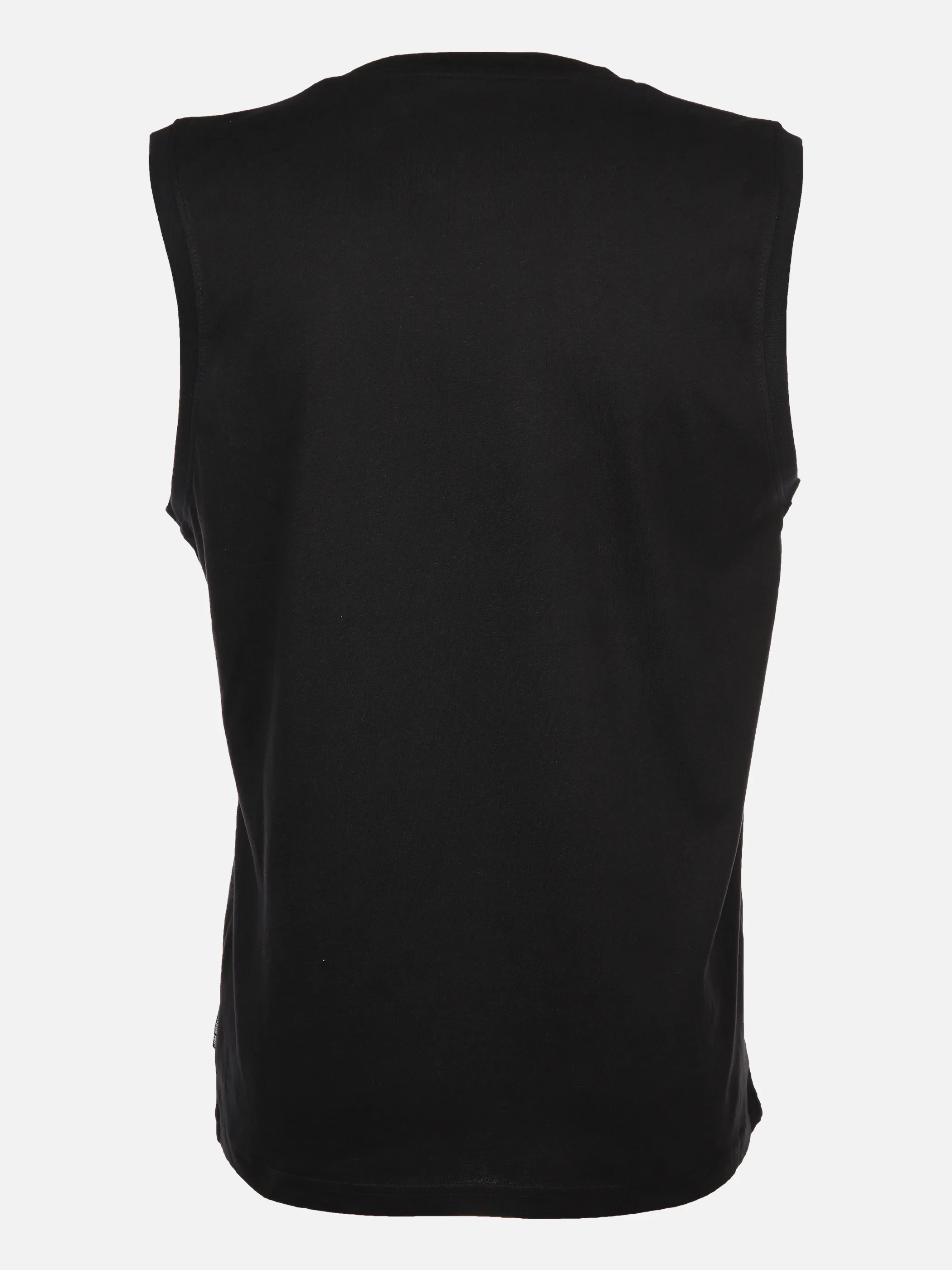 Jim Spencer He. Muscleshirt Druck Schwarz 876081 SCHWARZ 2 Jim Spencer He. Muscleshirt Druck Schwarz 876081 SCHWARZ 2