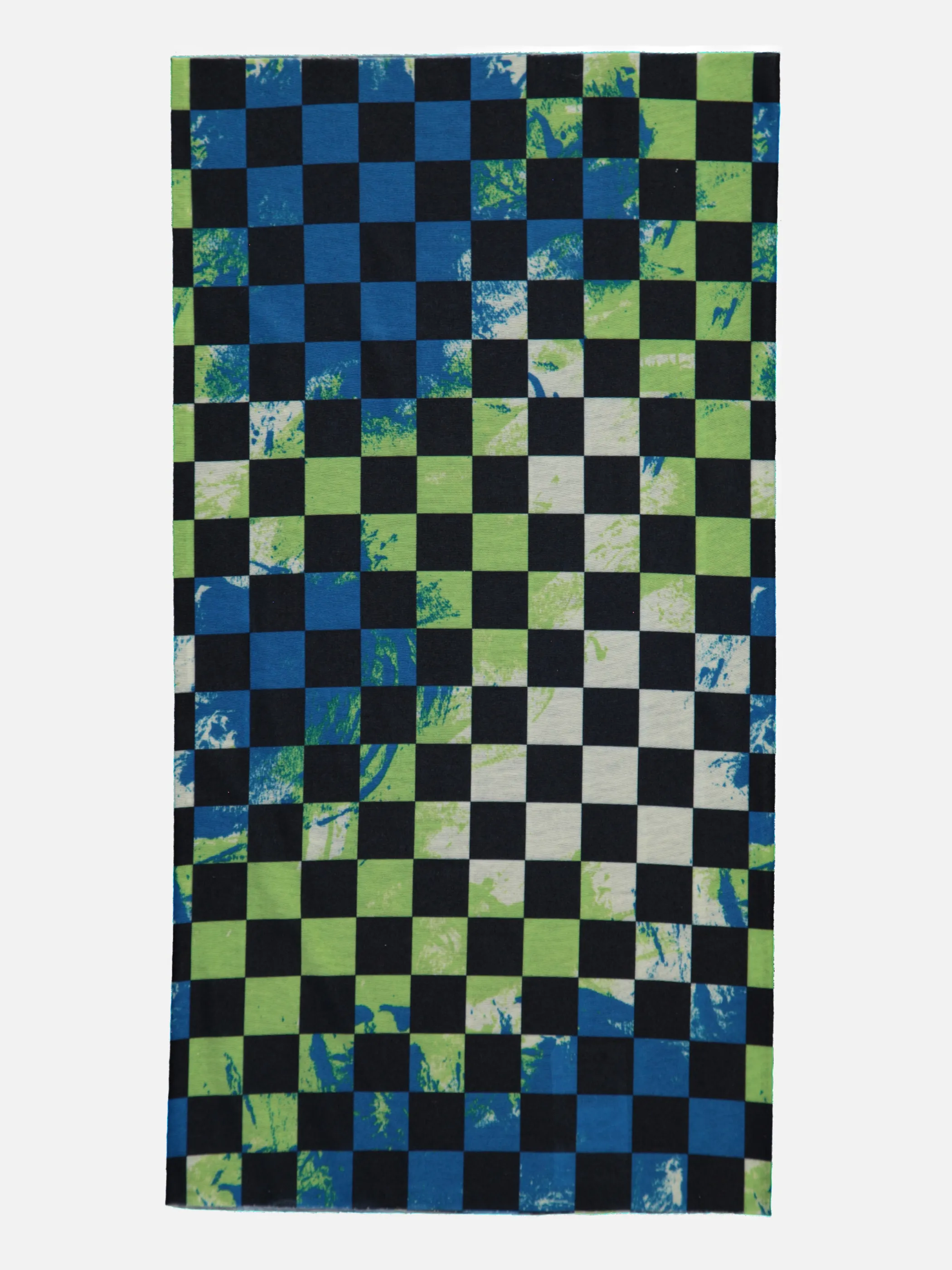 IX-O YF-Da-Bandana AOP Grün 843142 8 CHECKER 2