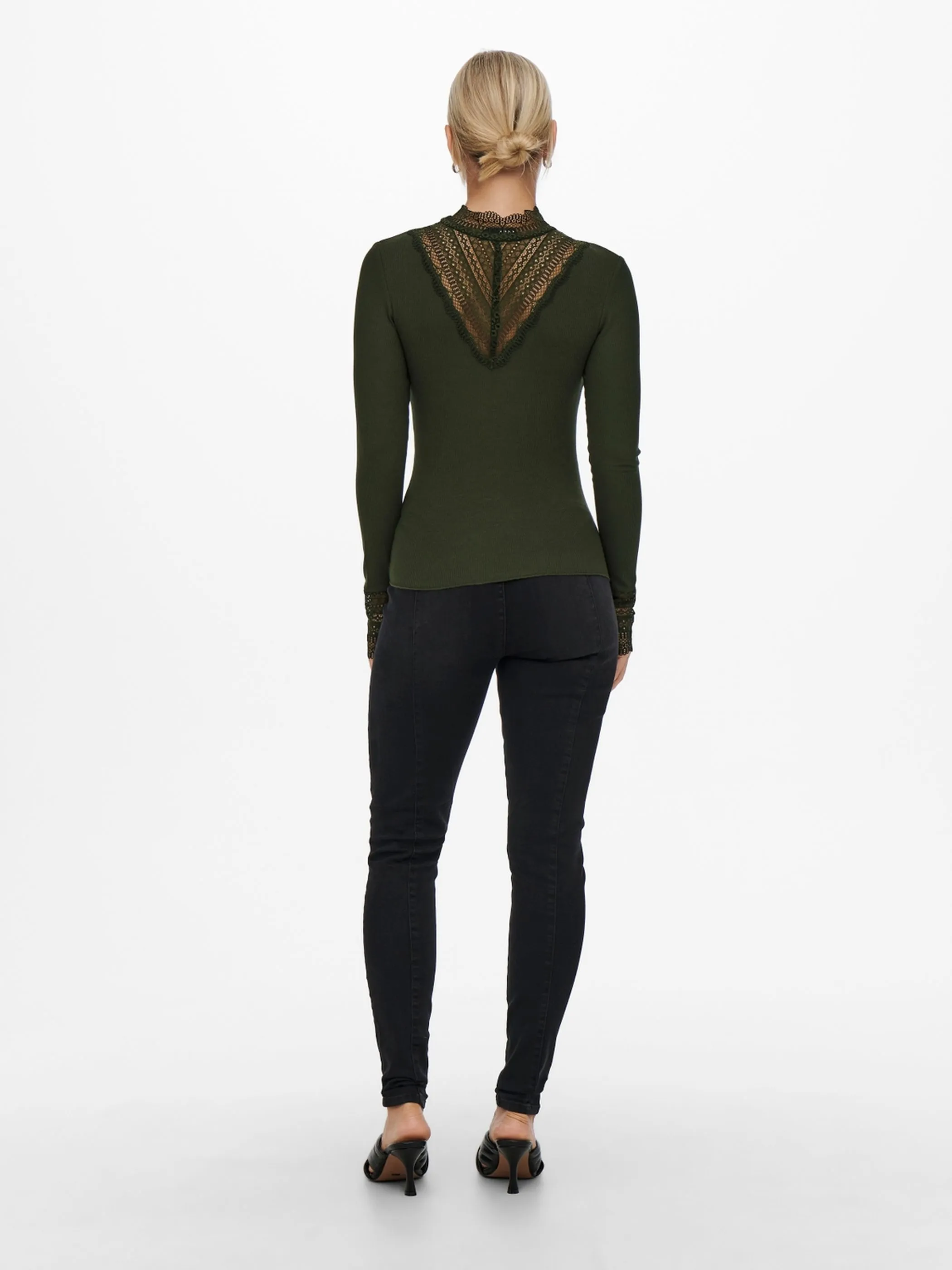 Only 15207788 ONLTILDE L/S HIGH NECK Grün 856863 216610 4 Only 15207788 ONLTILDE L/S HIGH NECK Grün 856863 216610 4