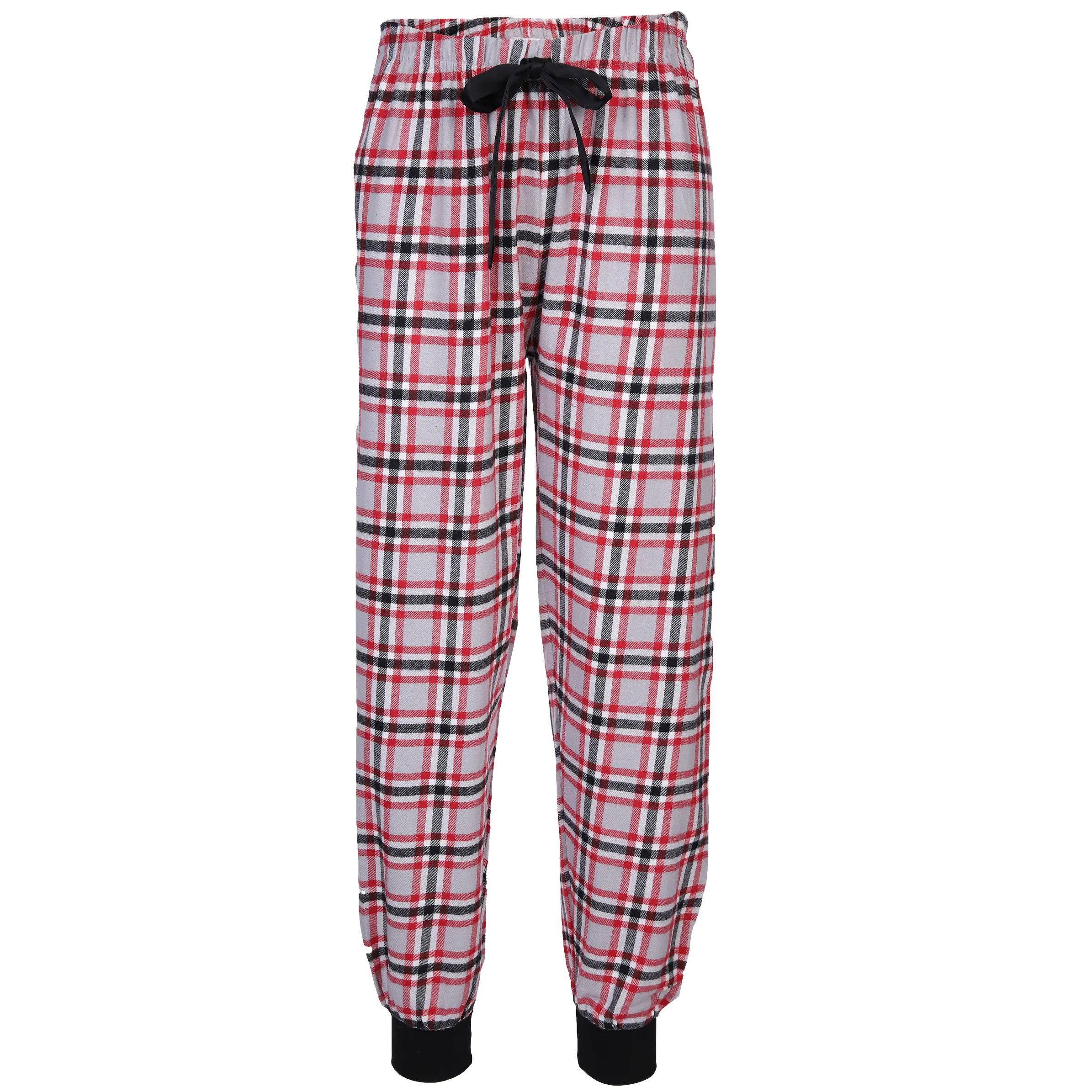 Sure Da. Schlafanzughose Flanell Rot 884618 ROT/GRAU 1 Sure Da. Schlafanzughose Flanell Rot 884618 ROT/GRAU 1