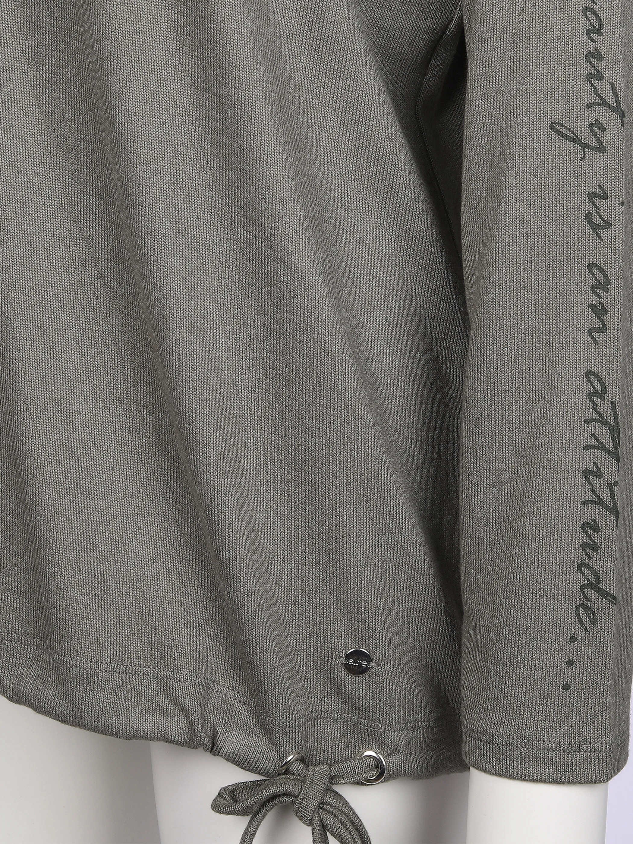 Sure Da-Shirt m. Tunnelzug Grün 852510 OLIV MEL 3 Sure Da-Shirt m. Tunnelzug Grün 852510 OLIV MEL 3