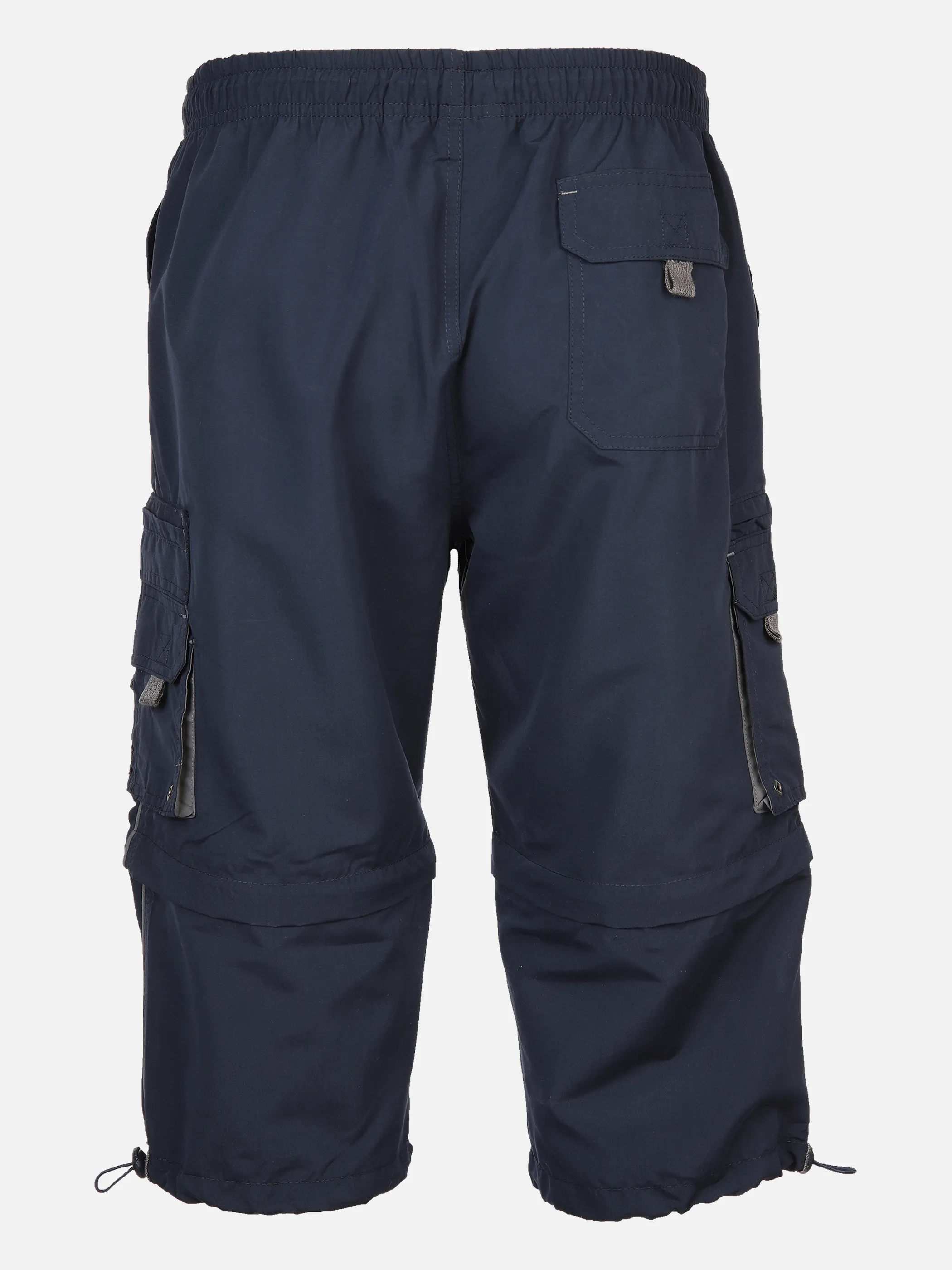 Marcel Battiston He. Caprihose Zipp-Off Cargo Blau 878485 NAVY 2