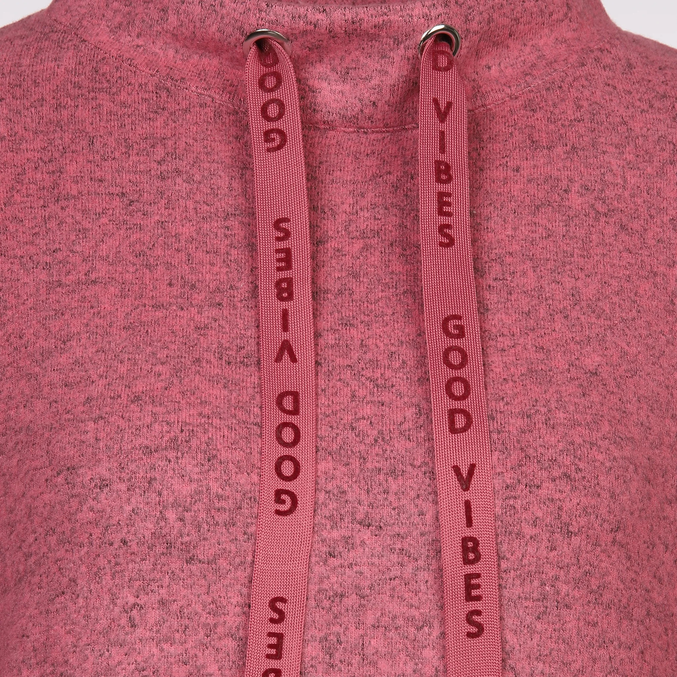 Sure Da-Flauschshirt m.Stehkragen Pink 880494 BERRY MEL. 3 Sure Da-Flauschshirt m.Stehkragen Pink 880494 BERRY MEL. 3