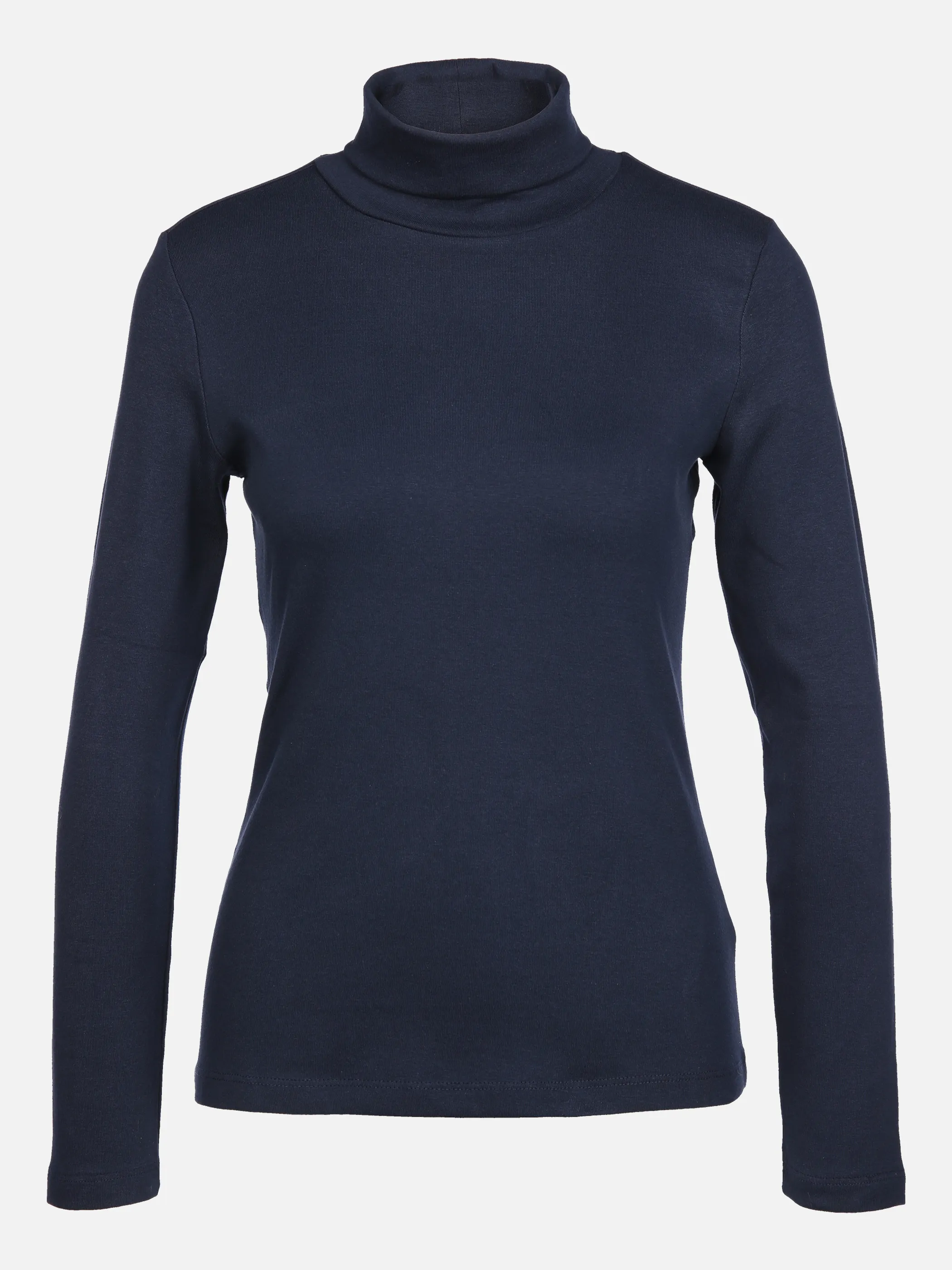 Tom Tailor 1027215 T-shirt roll neck Blau 856713 10668 1