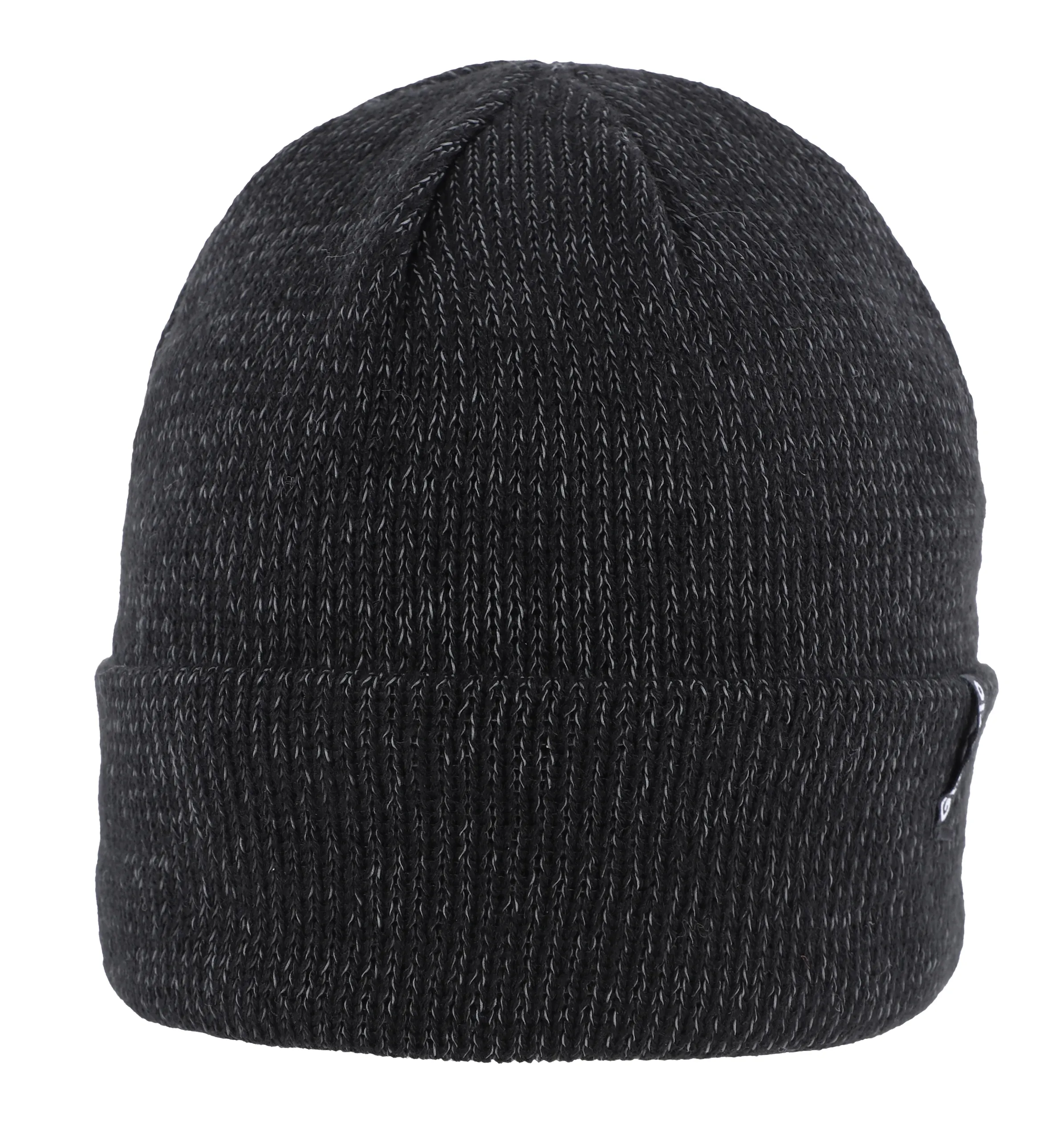 Grinario Sports He-Mütze m. Reflektion Schwarz 881771 BLACK/SILV 1