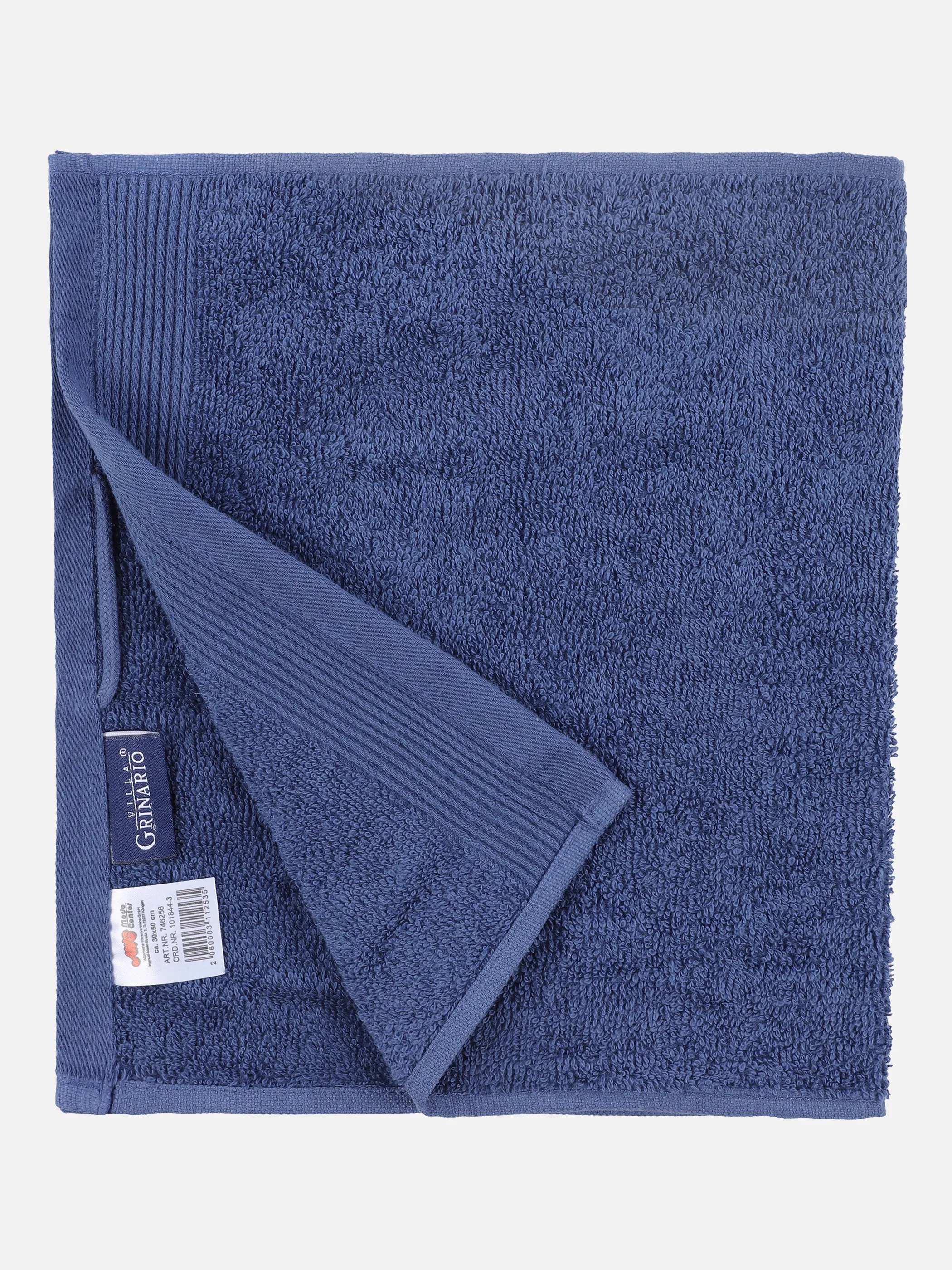 Villa Grinario Gästetuch 30x50cm Blau 746256 DENIM BLAU 2