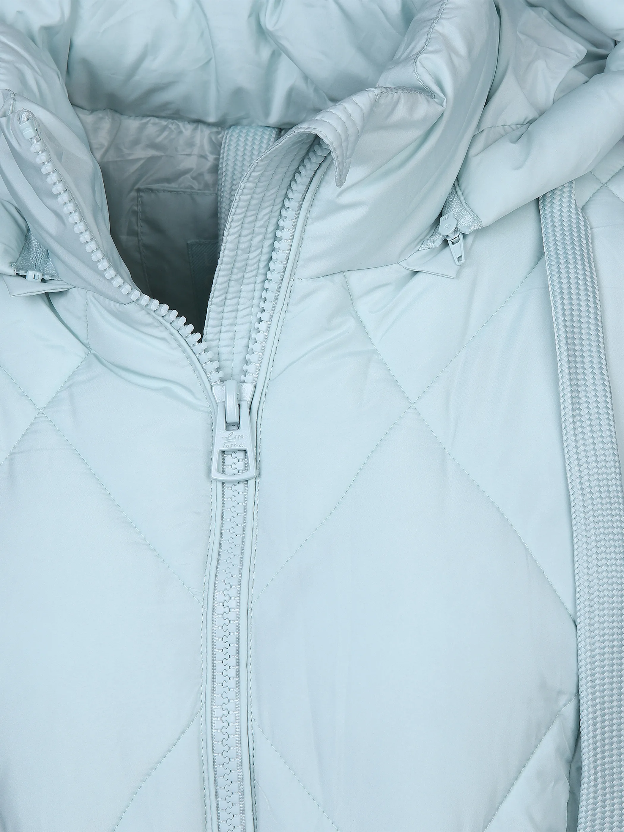 Lisa Tossa Da-Stepp-Jacke m. Kapuze Blau 866378 SALBEI 3 Lisa Tossa Da-Stepp-Jacke m. Kapuze Blau 866378 SALBEI 3