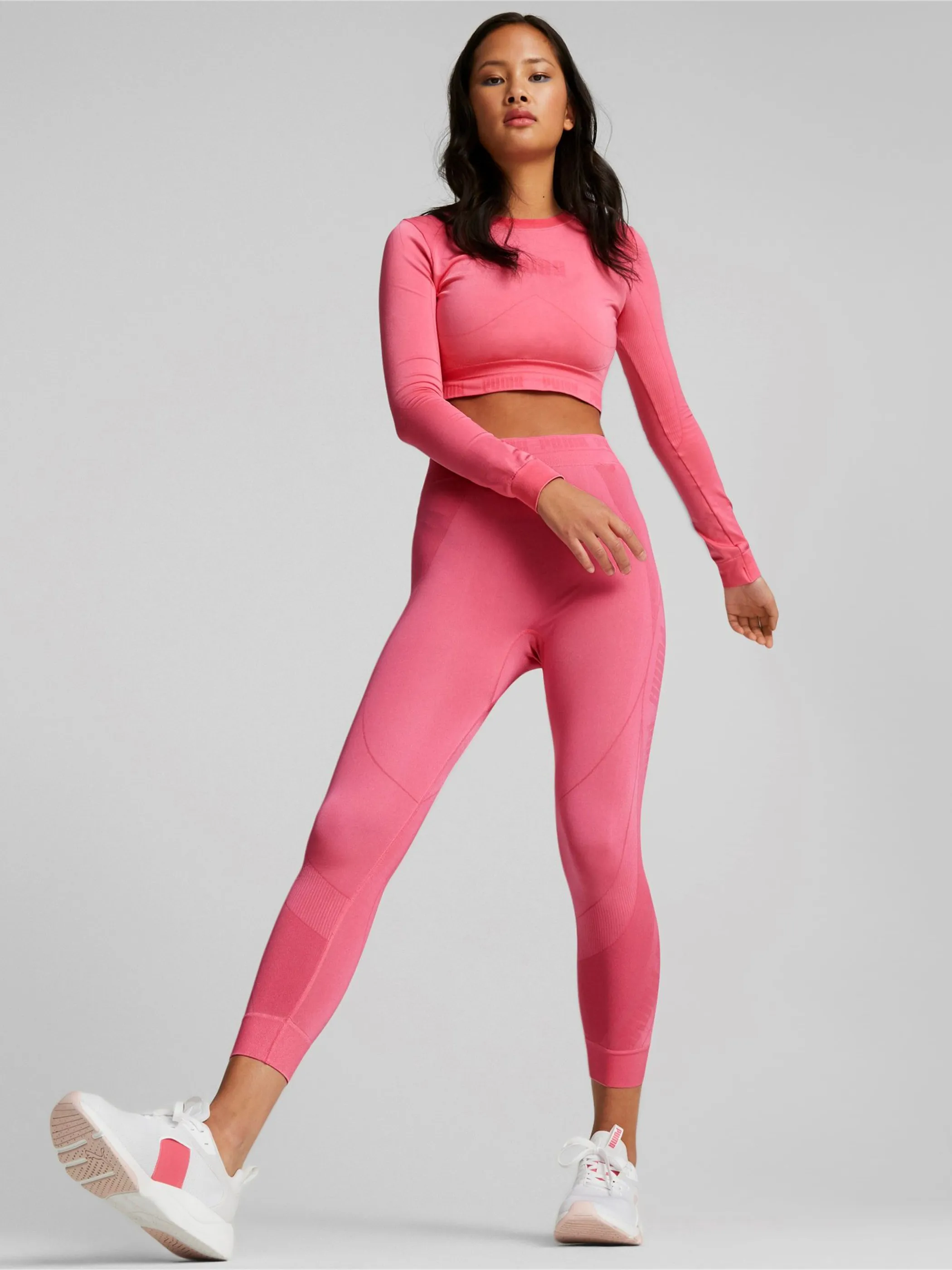 Puma 847080 Da-7/8-Tights Pink 867710 82 4