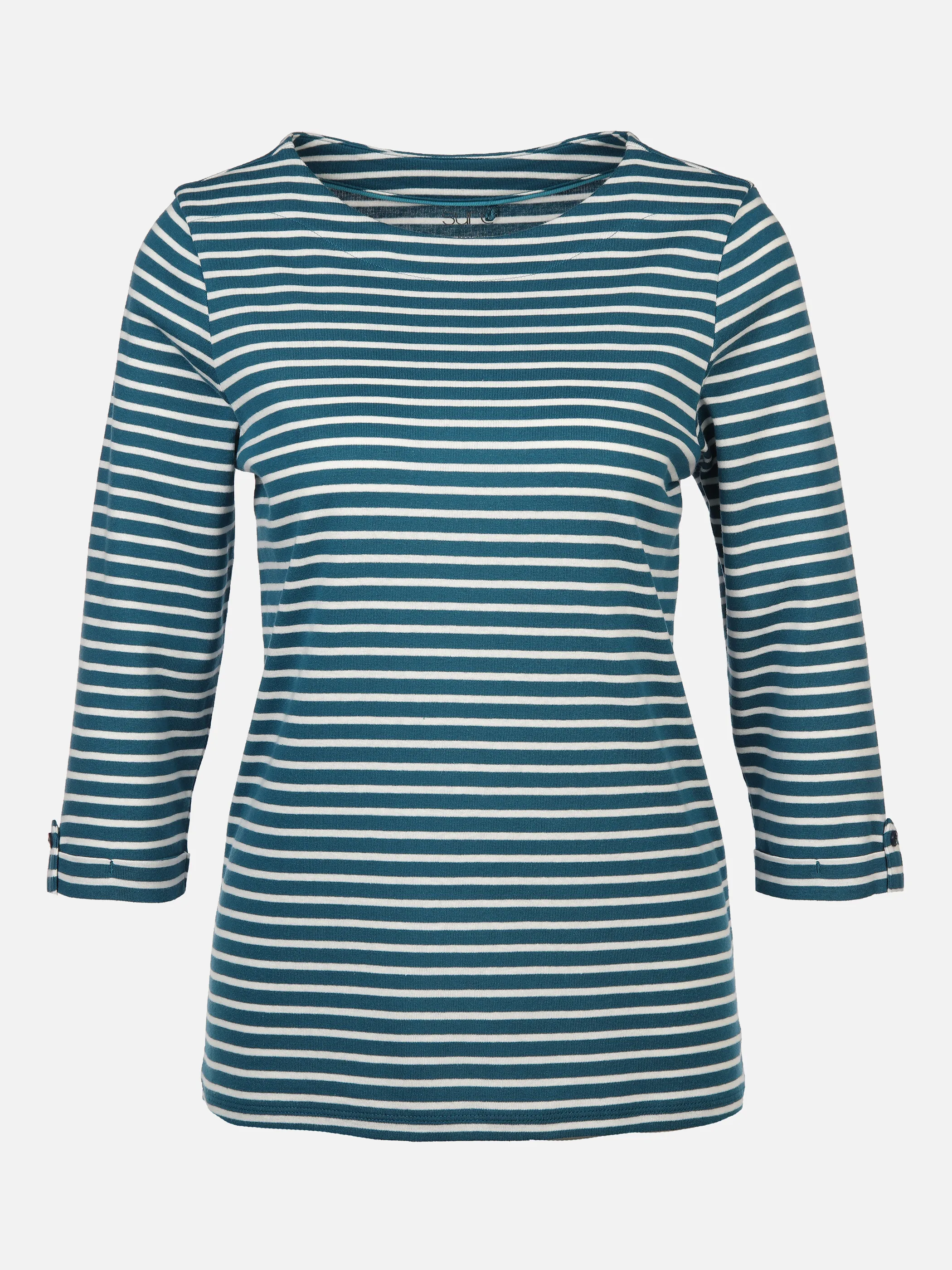 Sure Da-Streifenshirt m. 3/4 Arm Marine 881197 DINK/OFF 1 Sure Da-Streifenshirt m. 3/4 Arm Marine 881197 DINK/OFF 1