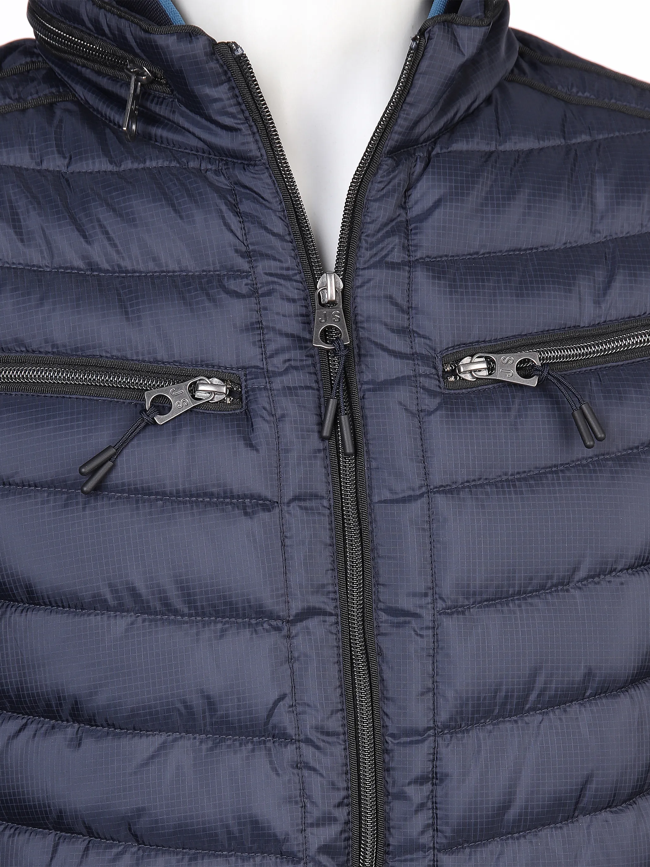 Jim Spencer He. Steppblouson meliert Blau 839100 NAVY NEU 3 Jim Spencer He. Steppblouson meliert Blau 839100 NAVY NEU 3