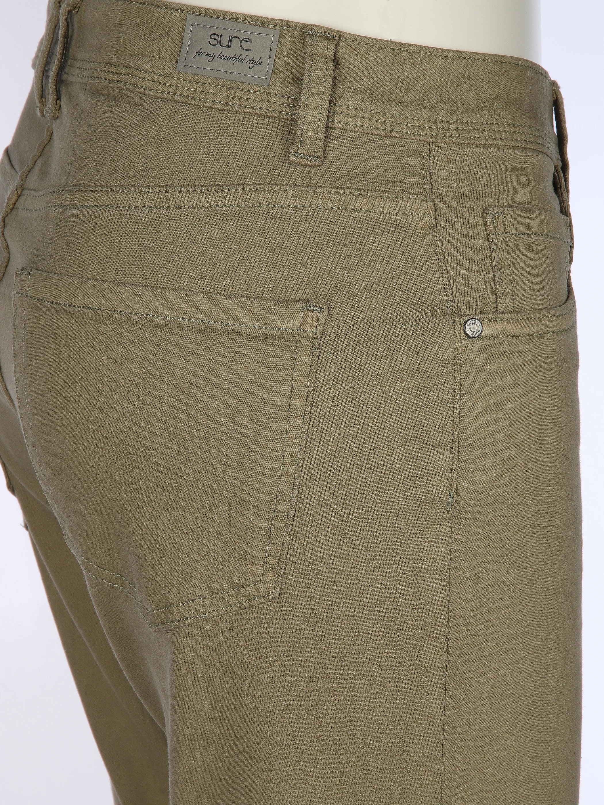 Sure Da-Jeans "Tanita" superslim Oliv 904263 OLIVE 4 Sure Da-Jeans "Tanita" superslim Oliv 904263 OLIVE 4