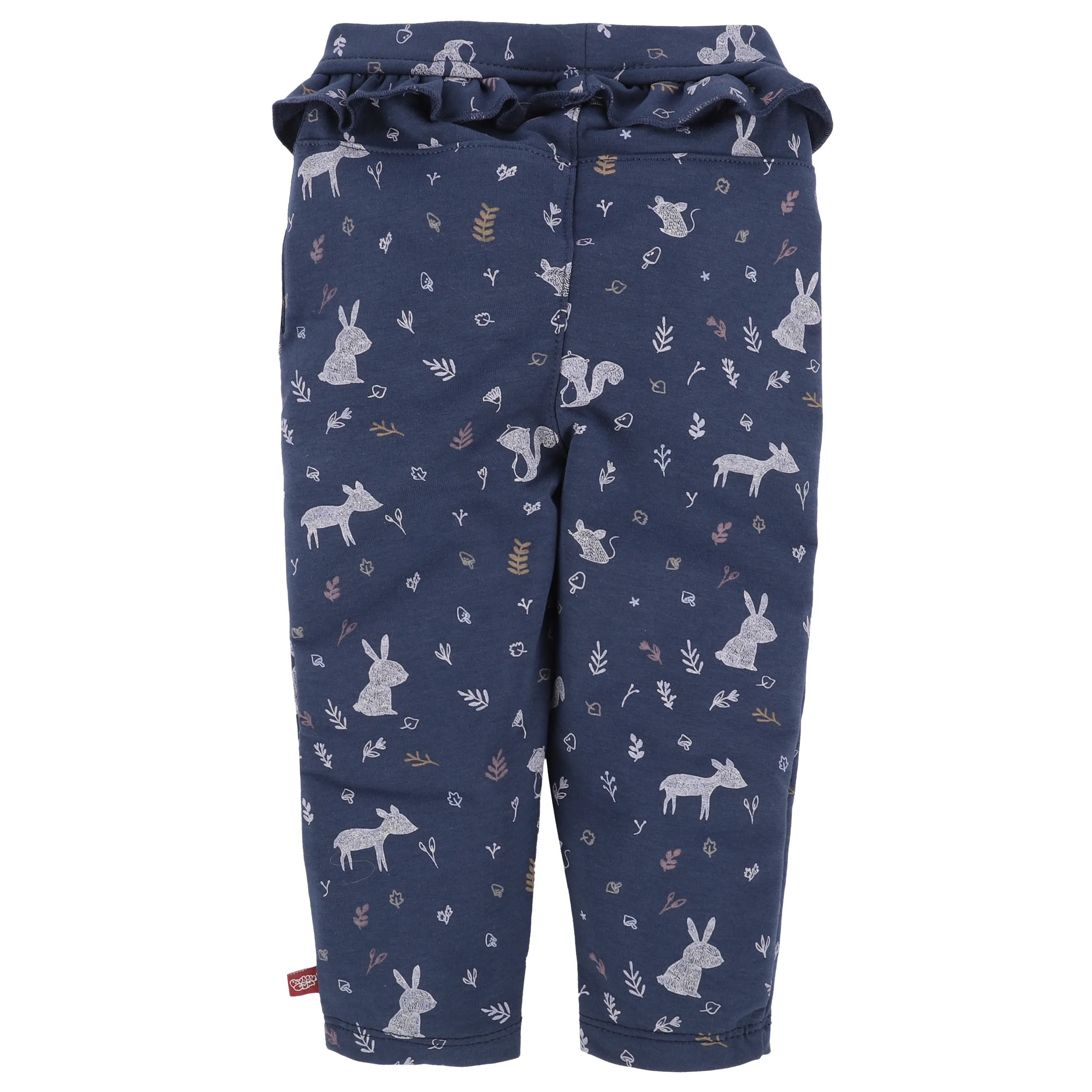 Bubble Gum BM Jogginghose in blau mit Waldtieren AOP Blau 884936 BLAU GEM. 2