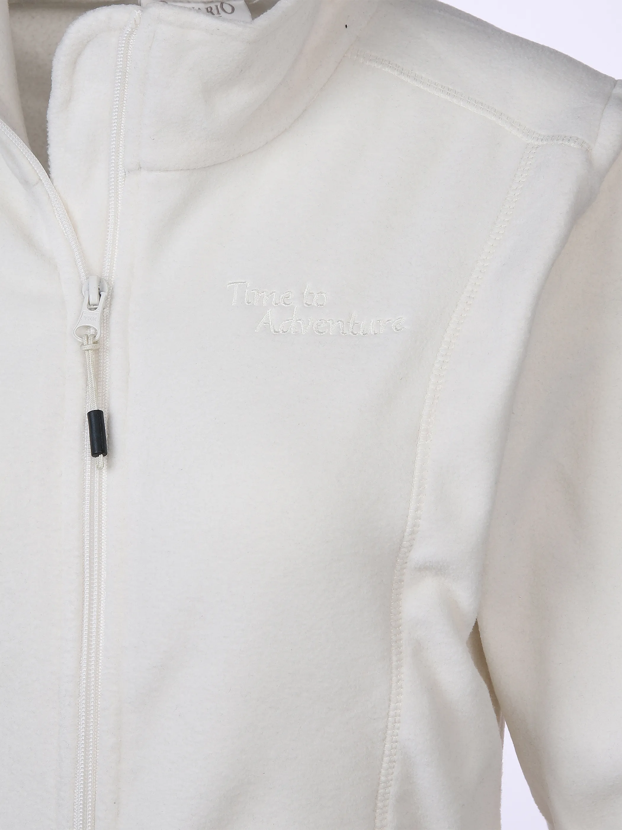 Grinario Sports Da-Fleecejacke Weiß 867984 WEIß 3 Grinario Sports Da-Fleecejacke Weiß 867984 WEIß 3
