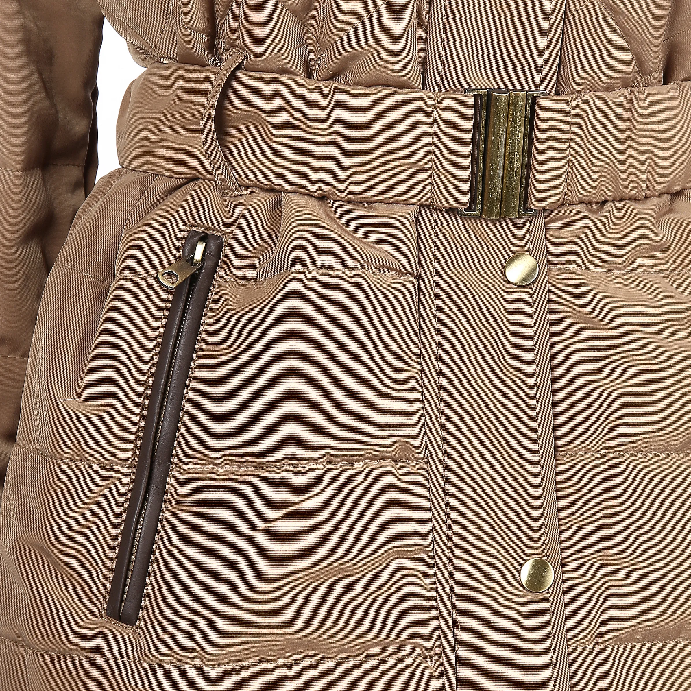 Sure Da-Jacke mit Kunstfell Grün 800872 KHAKI 3 Sure Da-Jacke mit Kunstfell Grün 800872 KHAKI 3