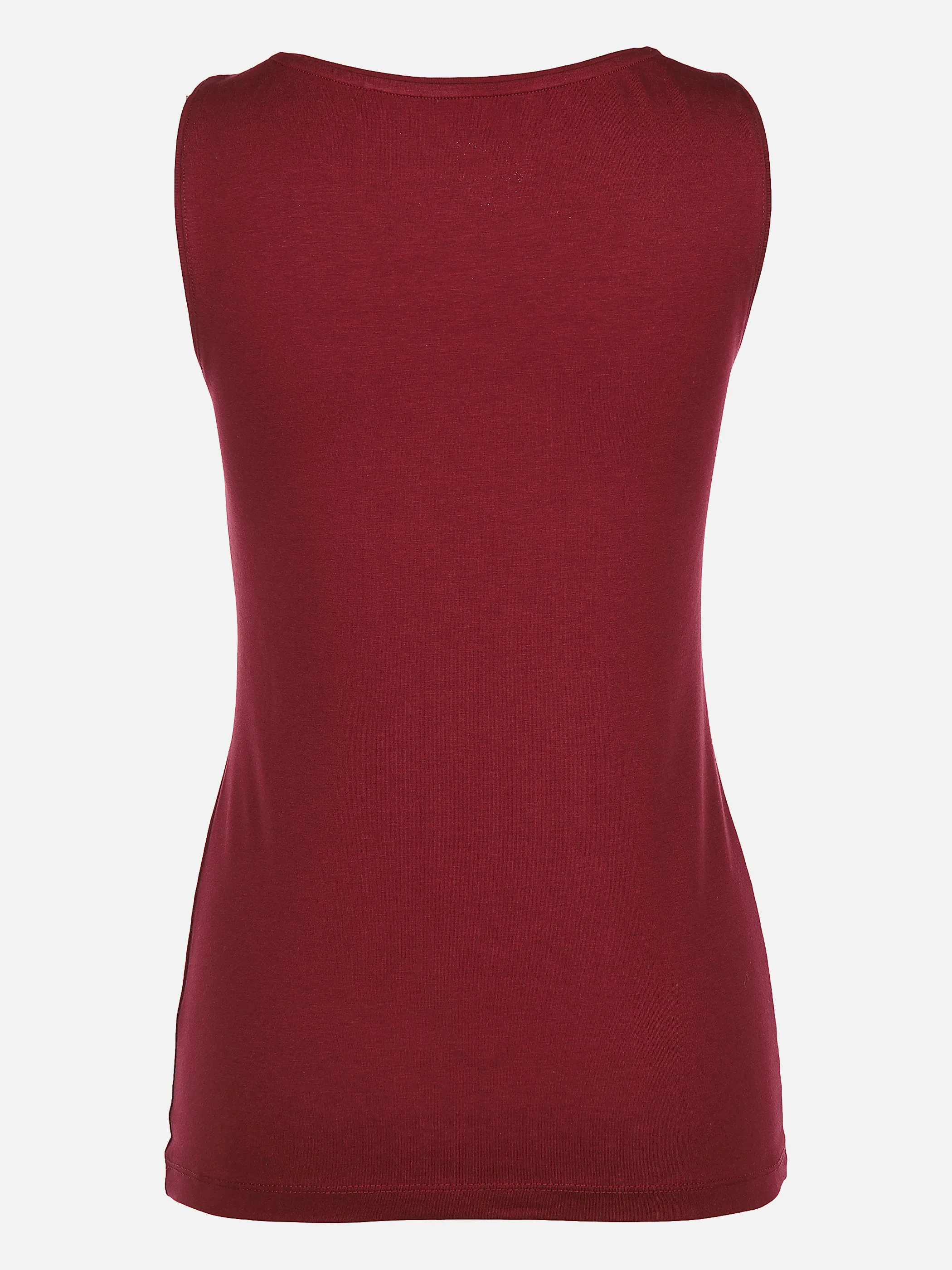 Sure Da-Tanktop m. Neckprint Rot 864847 DK CHILI 2