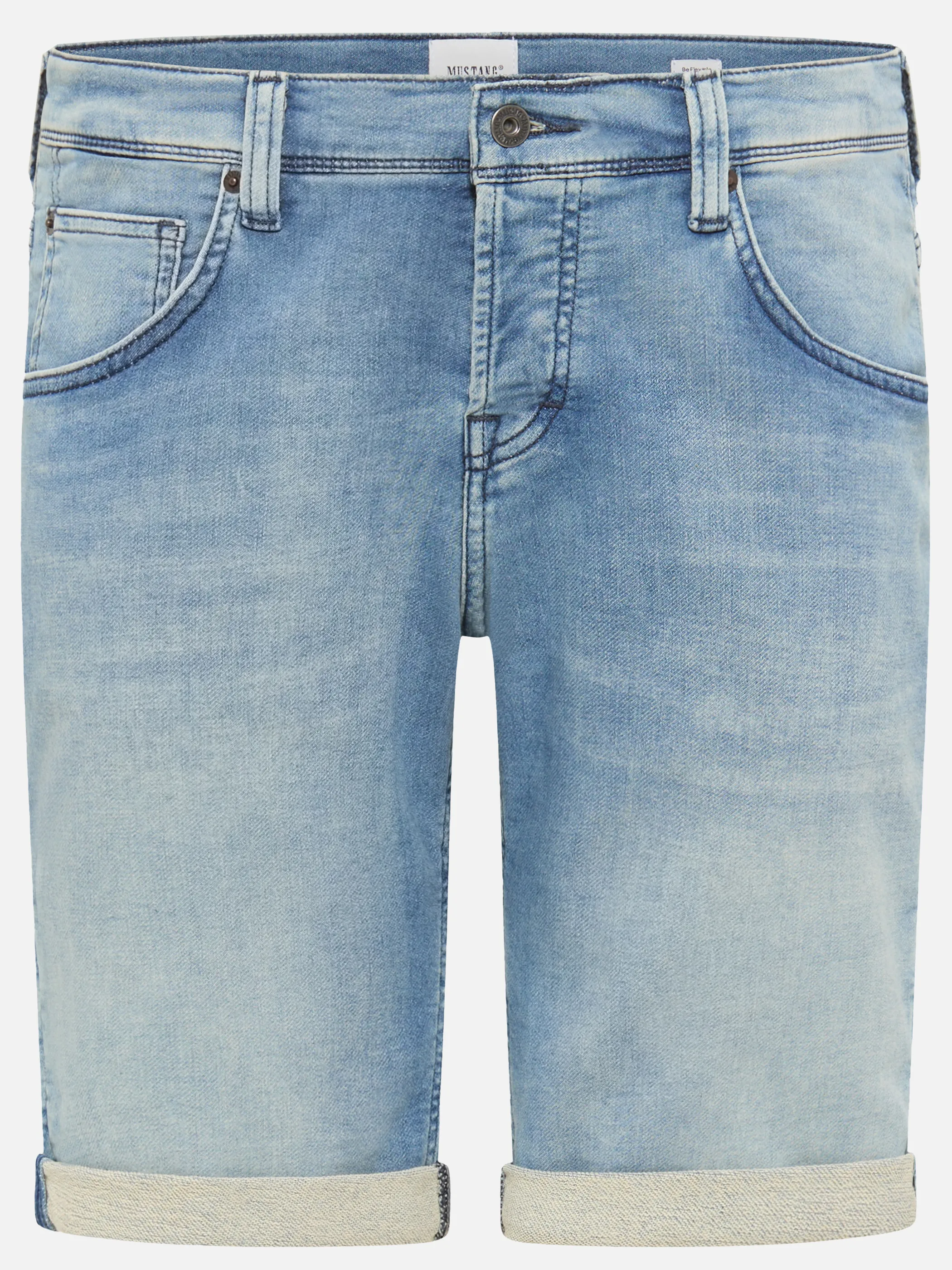 Mustang 1012672 STYLE CHICAGO SHORTS Blau 912270 5000413 1