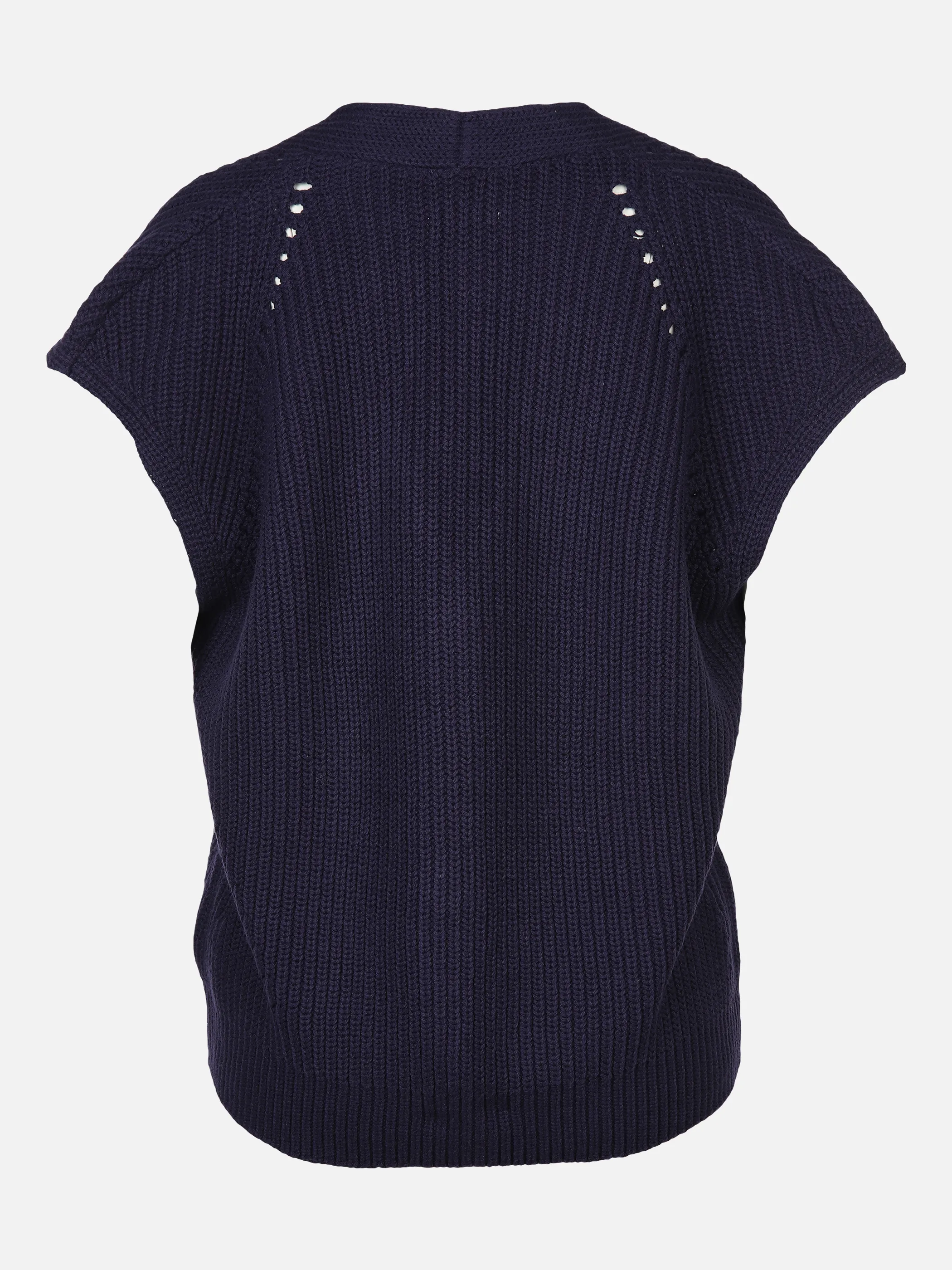 Tom Tailor 1035291 Knit sleeveless vest, Strickjacke o. Arm Blau 874845 11331 2 Tom Tailor 1035291 Knit sleeveless vest, Strickjacke o. Arm Blau 874845 11331 2